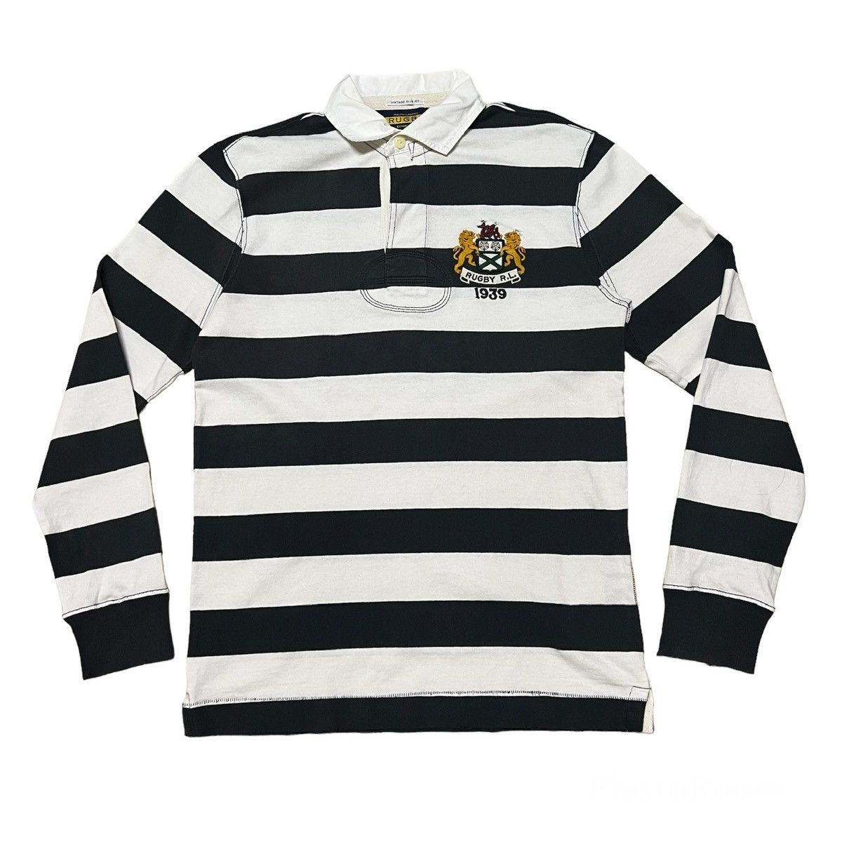 Polo Ralph Lauren Polo Ralph Lauren Big Logo Long Sleeves Size US M / EU 48-50 / 2 - 1 Thumbnail