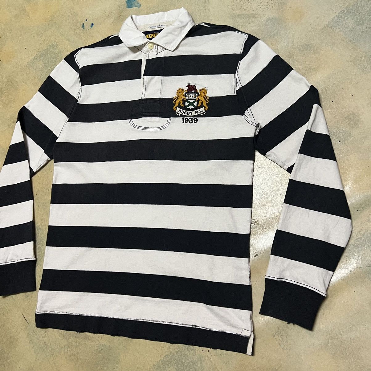 Polo Ralph Lauren Polo Ralph Lauren Big Logo Long Sleeves Size US M / EU 48-50 / 2 - 3 Thumbnail