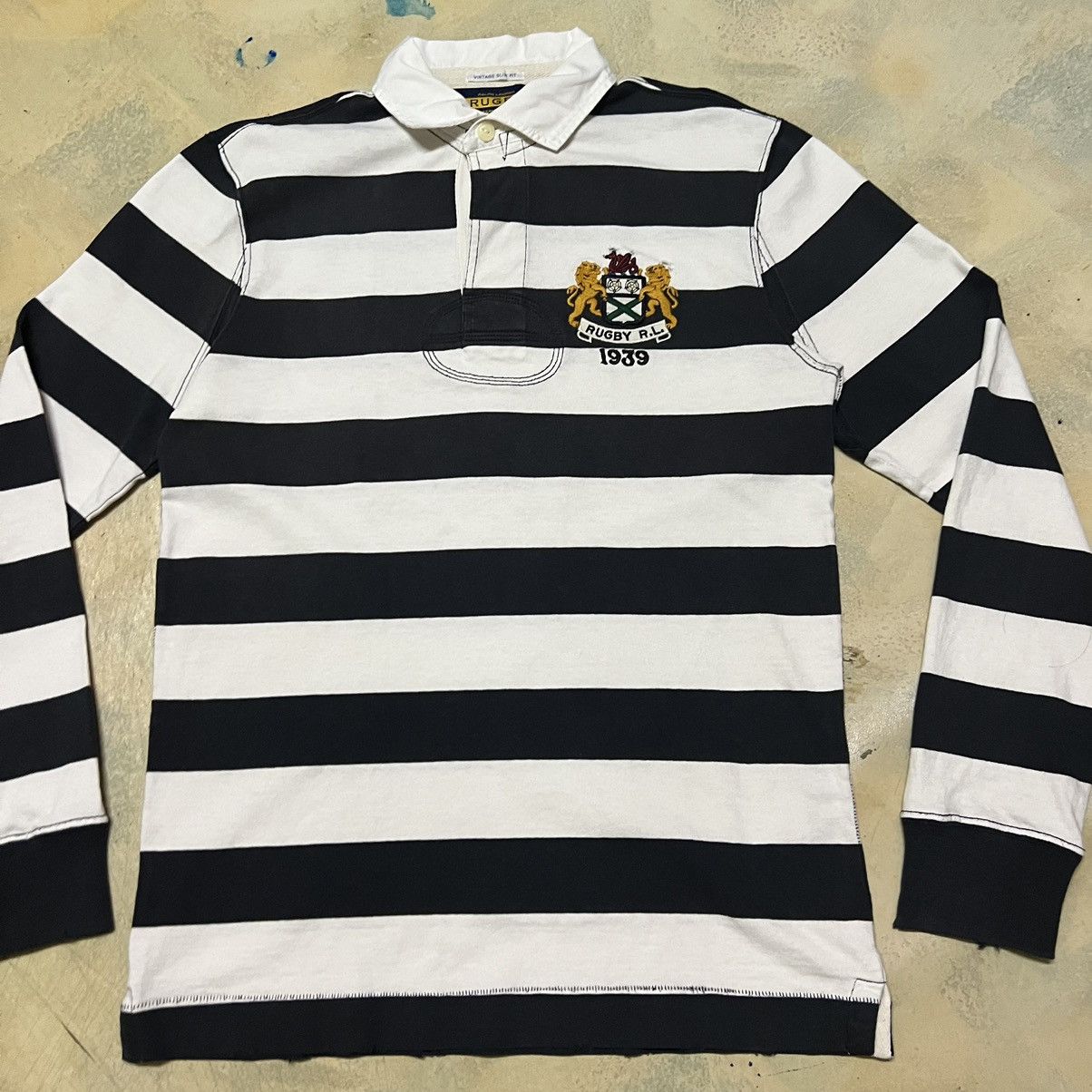 Polo Ralph Lauren Polo Ralph Lauren Big Logo Long Sleeves Size US M / EU 48-50 / 2 - 4 Thumbnail