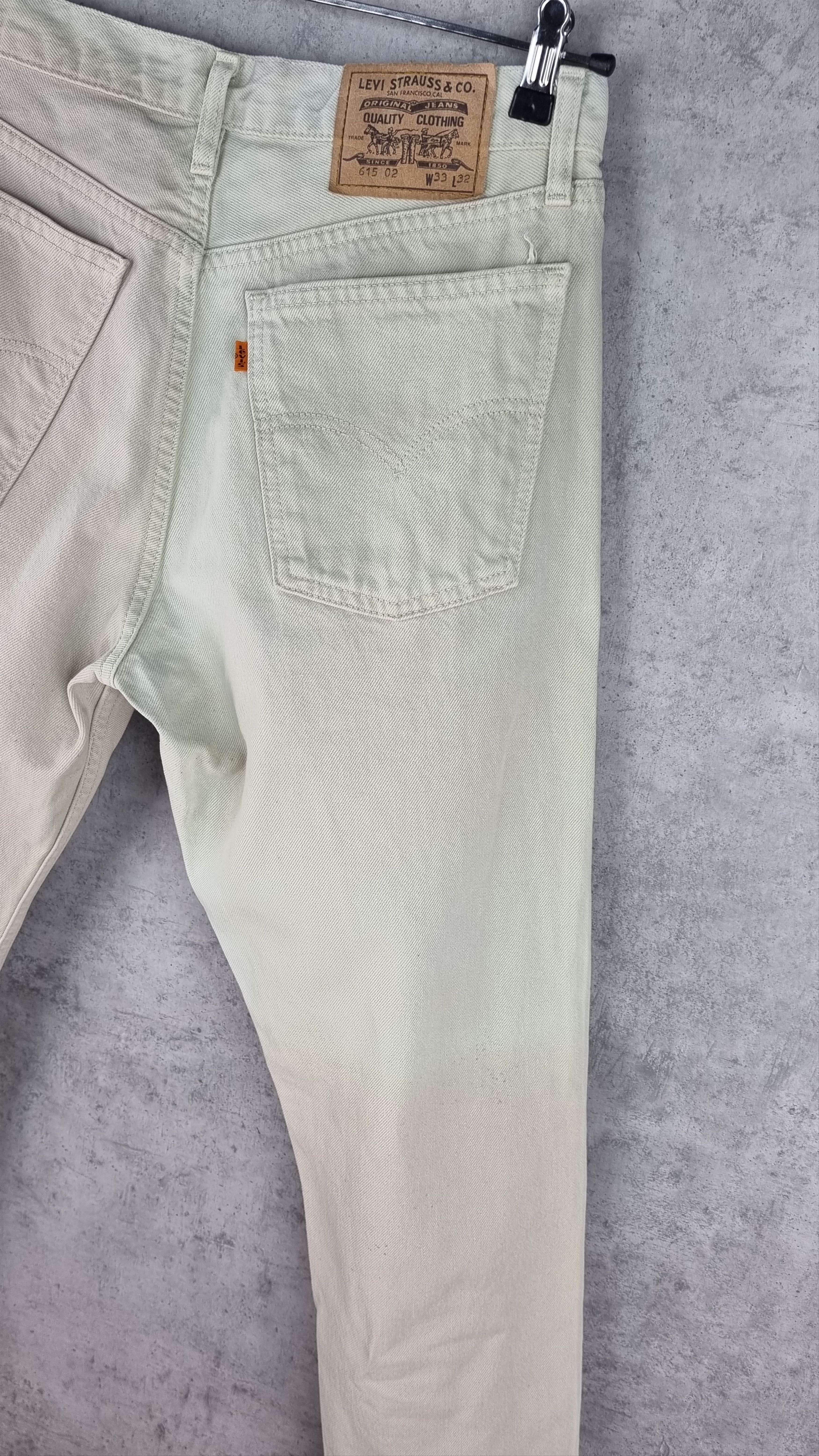 Levi's × Levi's Vintage Clothing 1997 Levi's 615 Special Faded Vintage Denim Jean Size US 32 / EU 48 - 12 Thumbnail