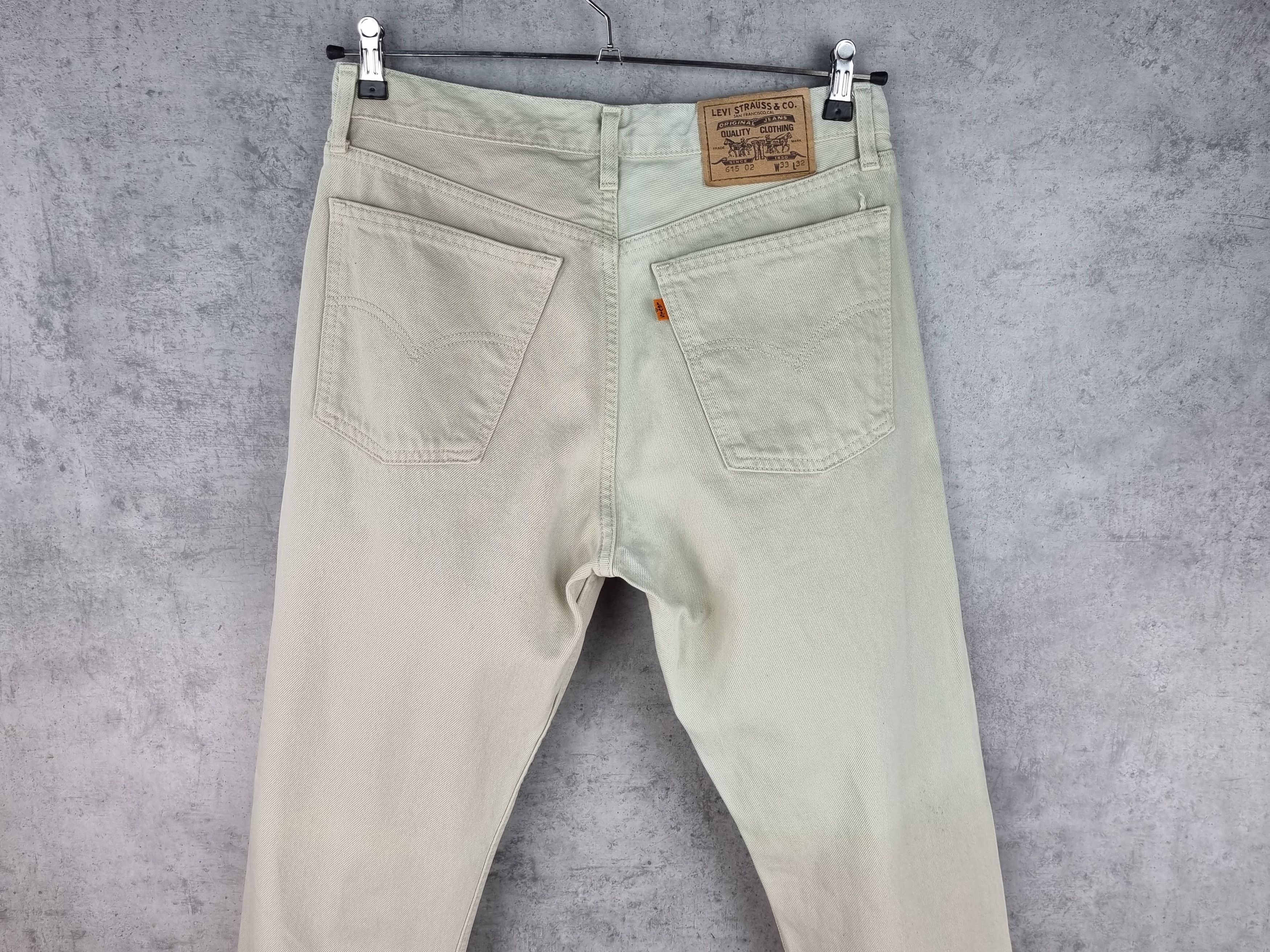 Levi's × Levi's Vintage Clothing 1997 Levi's 615 Special Faded Vintage Denim Jean Size US 32 / EU 48 - 4 Thumbnail