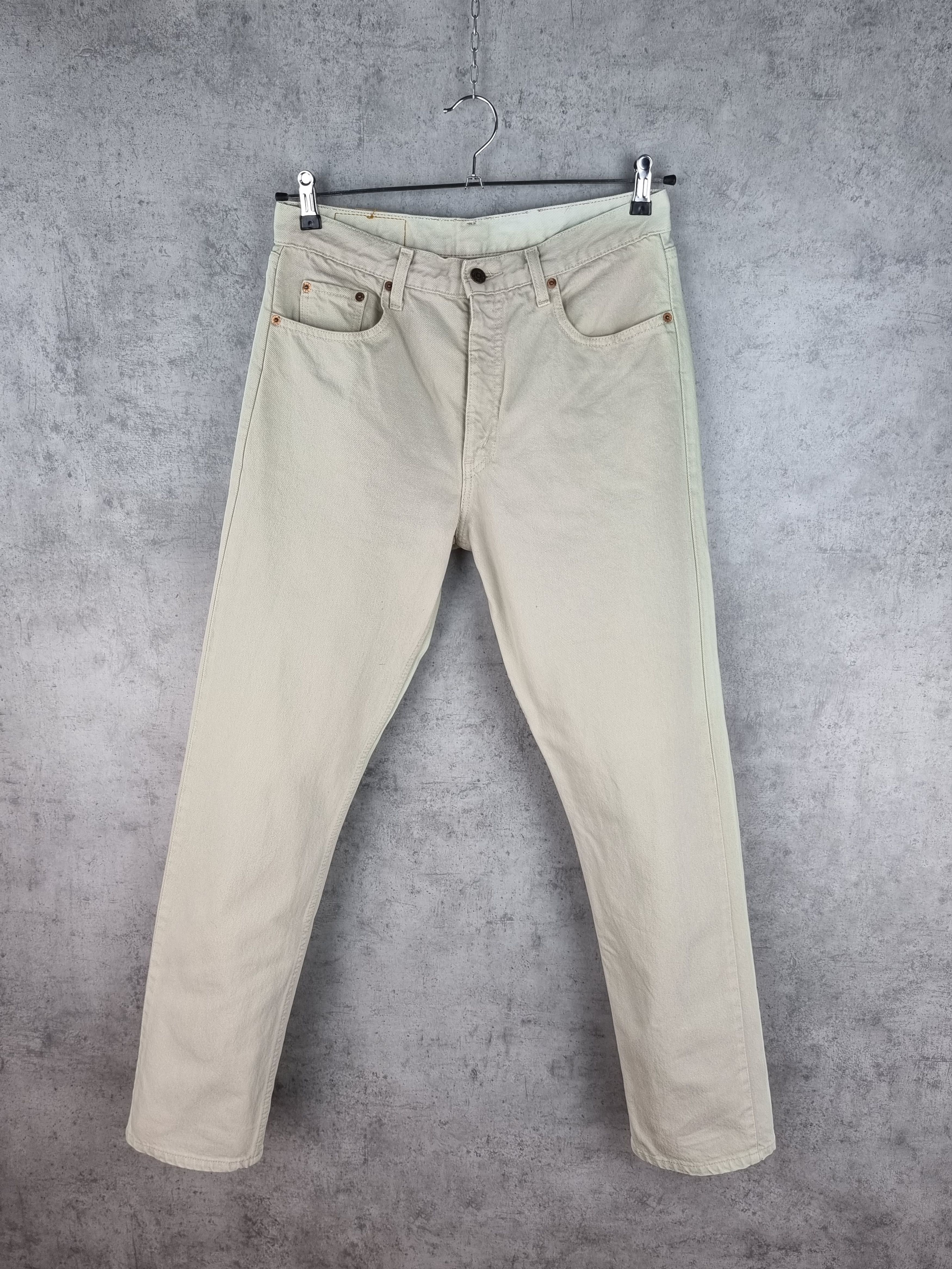 Levi's × Levi's Vintage Clothing 1997 Levi's 615 Special Faded Vintage Denim Jean Size US 32 / EU 48 - 2 Thumbnail