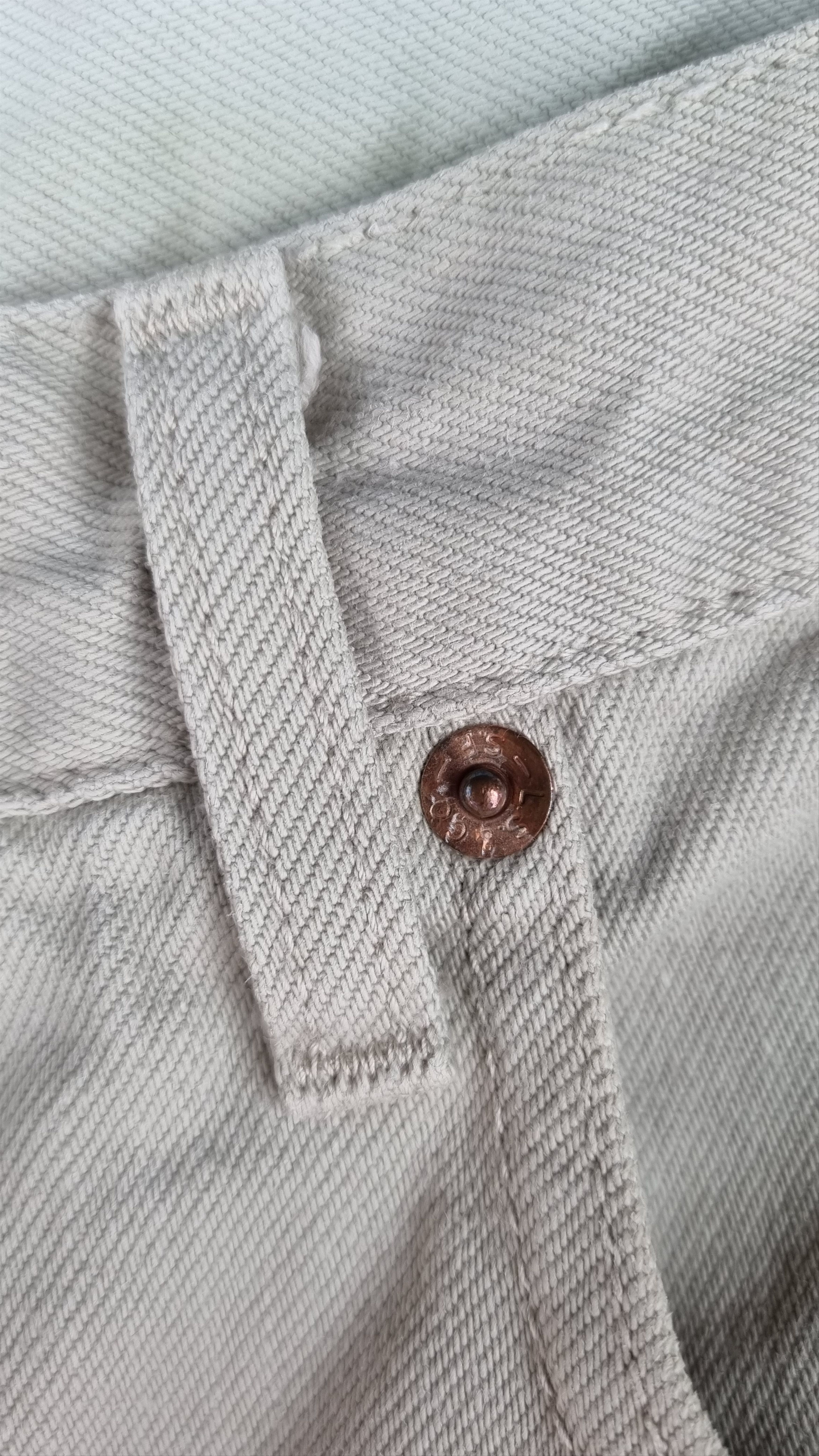 Levi's × Levi's Vintage Clothing 1997 Levi's 615 Special Faded Vintage Denim Jean Size US 32 / EU 48 - 10 Thumbnail