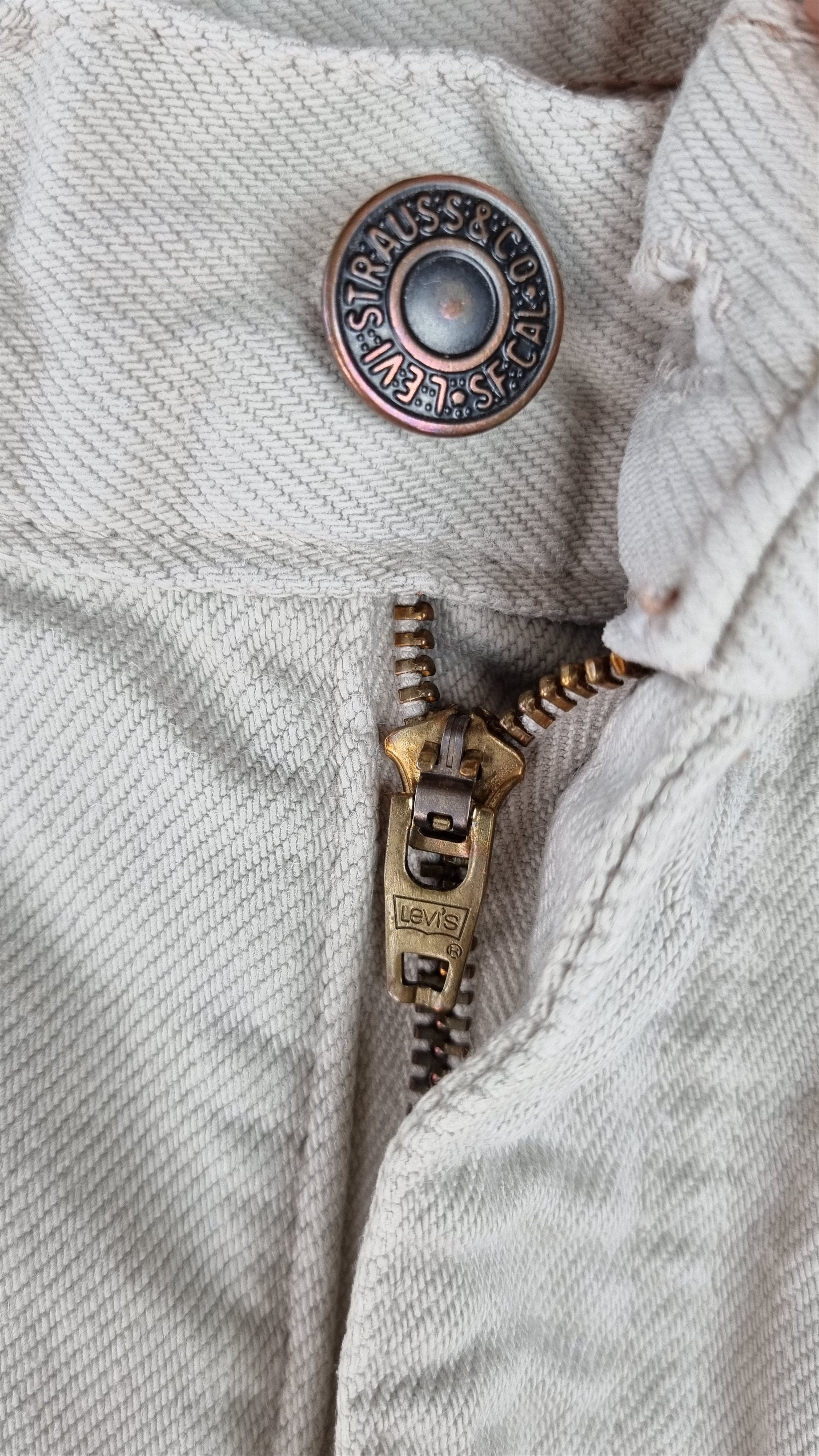 Levi's × Levi's Vintage Clothing 1997 Levi's 615 Special Faded Vintage Denim Jean Size US 32 / EU 48 - 7 Thumbnail