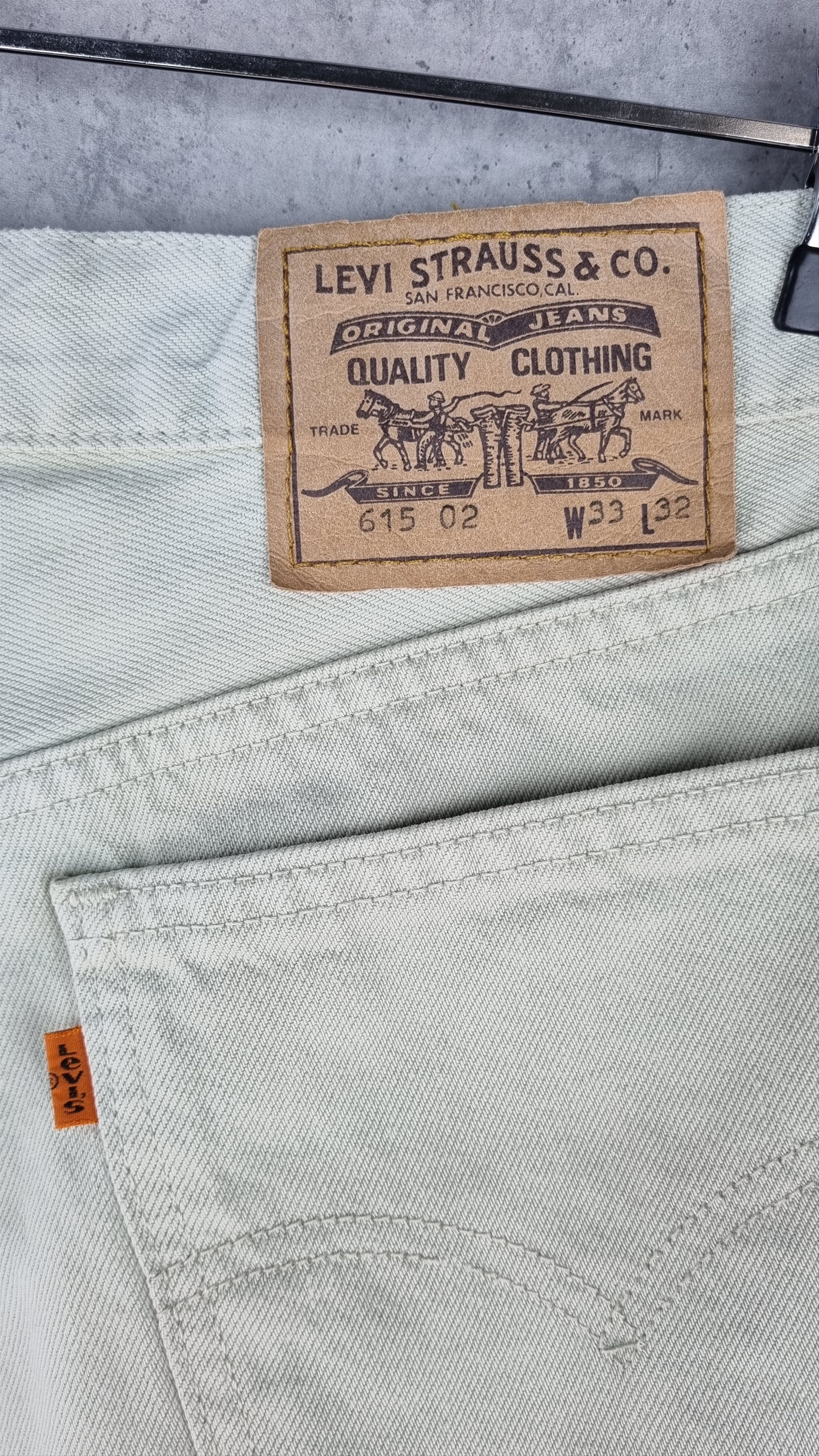 Levi's × Levi's Vintage Clothing 1997 Levi's 615 Special Faded Vintage Denim Jean Size US 32 / EU 48 - 5 Thumbnail