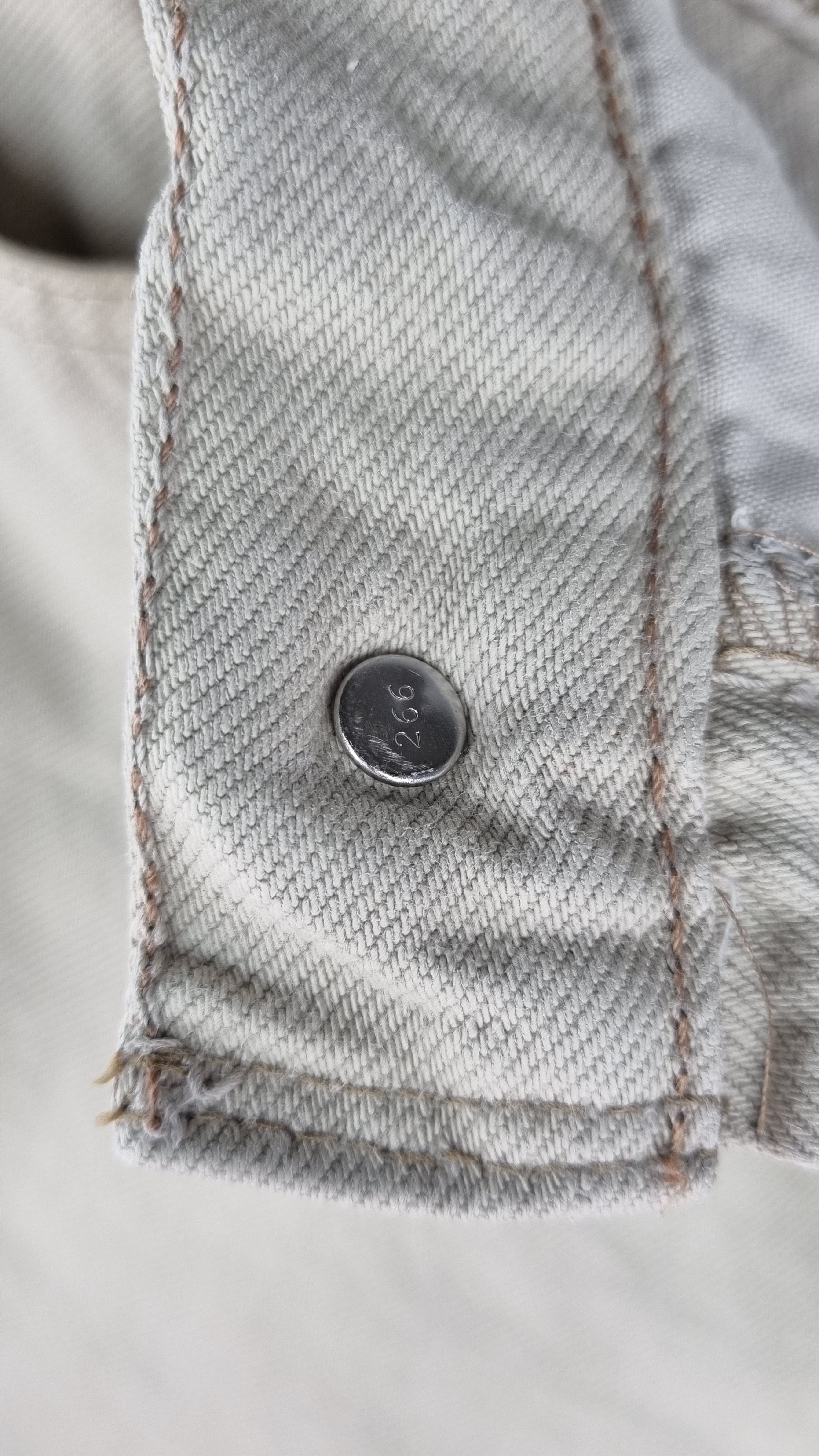 Levi's × Levi's Vintage Clothing 1997 Levi's 615 Special Faded Vintage Denim Jean Size US 32 / EU 48 - 9 Thumbnail
