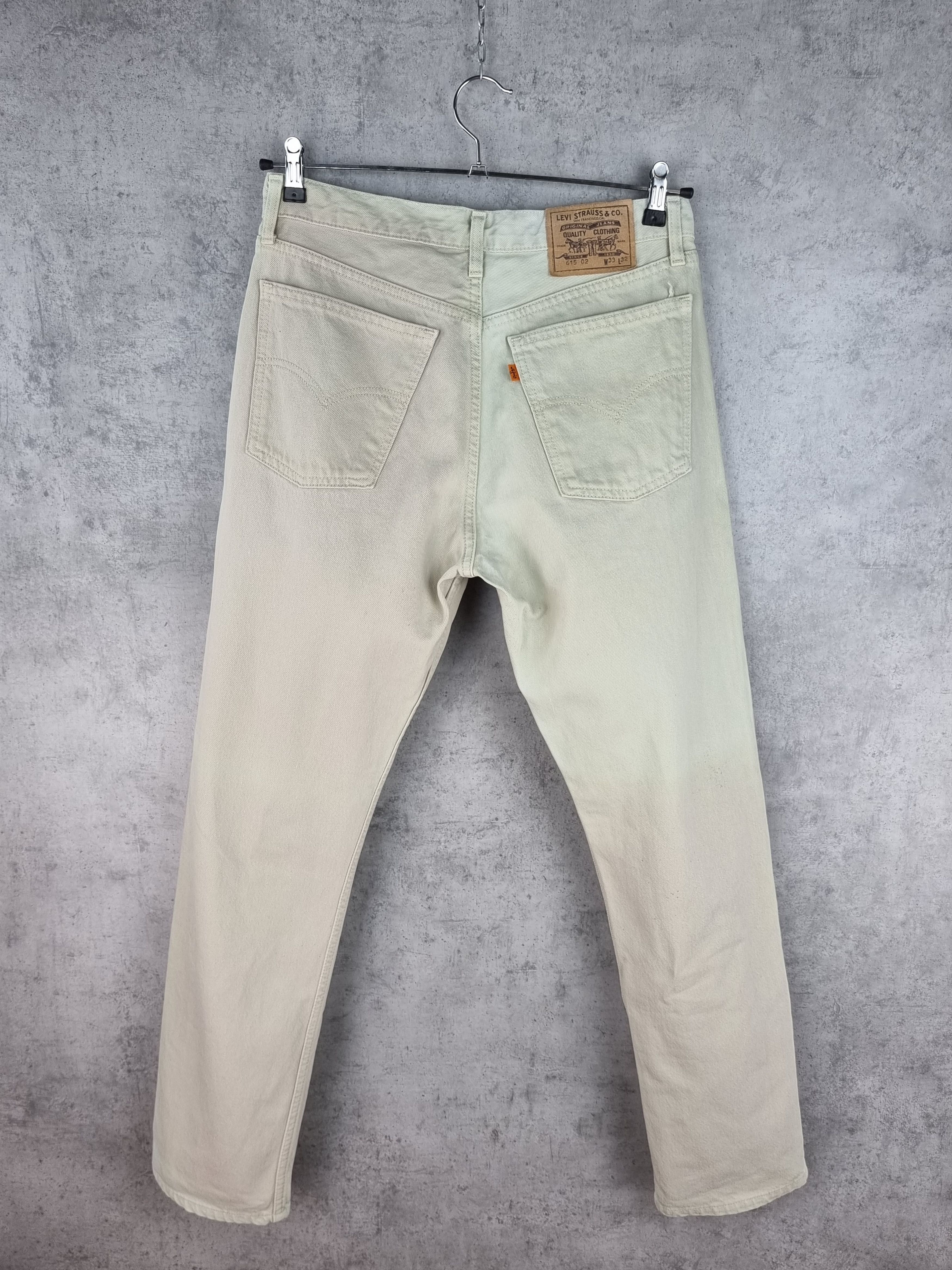 Levi's × Levi's Vintage Clothing 1997 Levi's 615 Special Faded Vintage Denim Jean Size US 32 / EU 48 - 1 Thumbnail