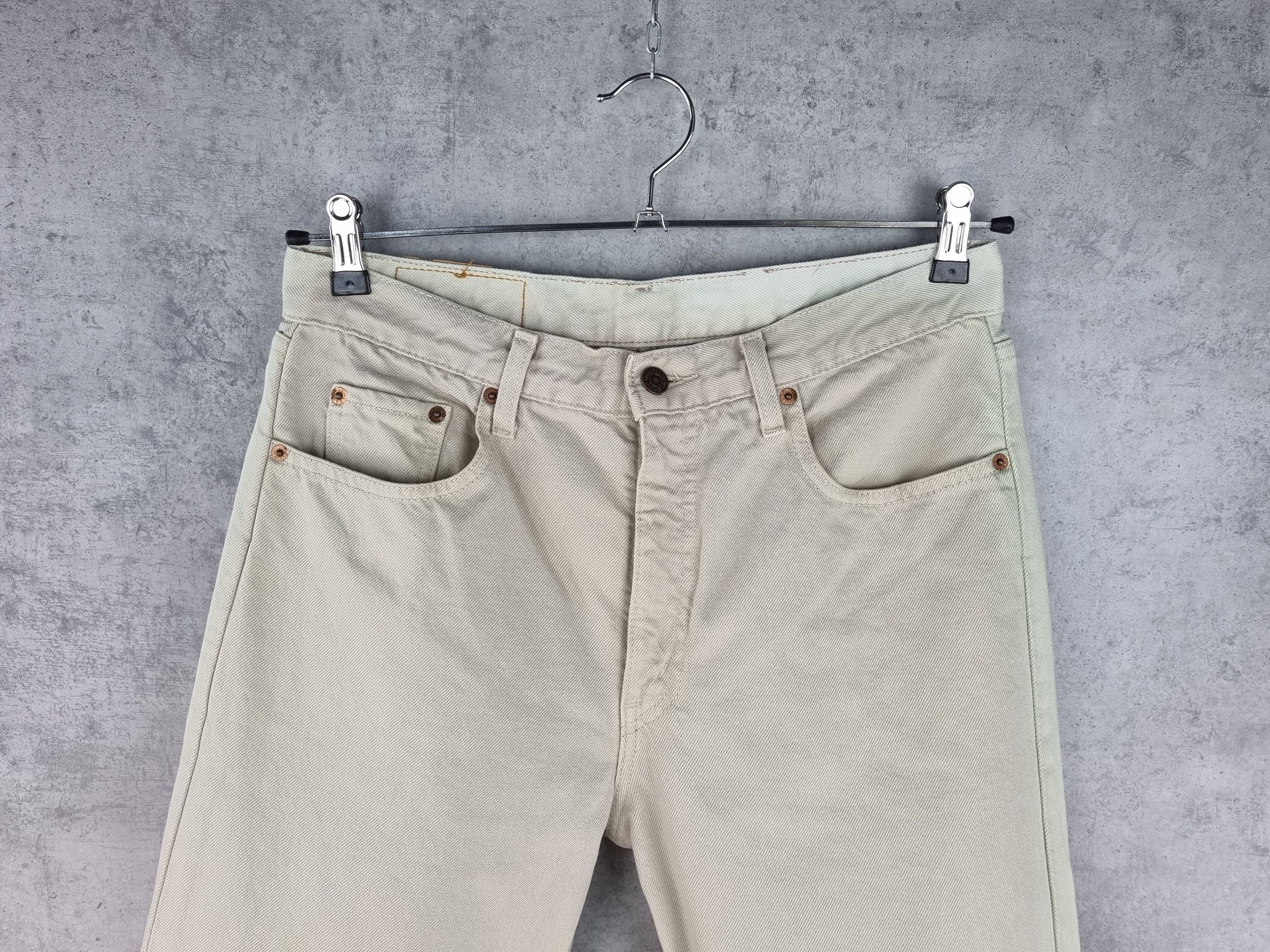 Levi's × Levi's Vintage Clothing 1997 Levi's 615 Special Faded Vintage Denim Jean Size US 32 / EU 48 - 6 Thumbnail