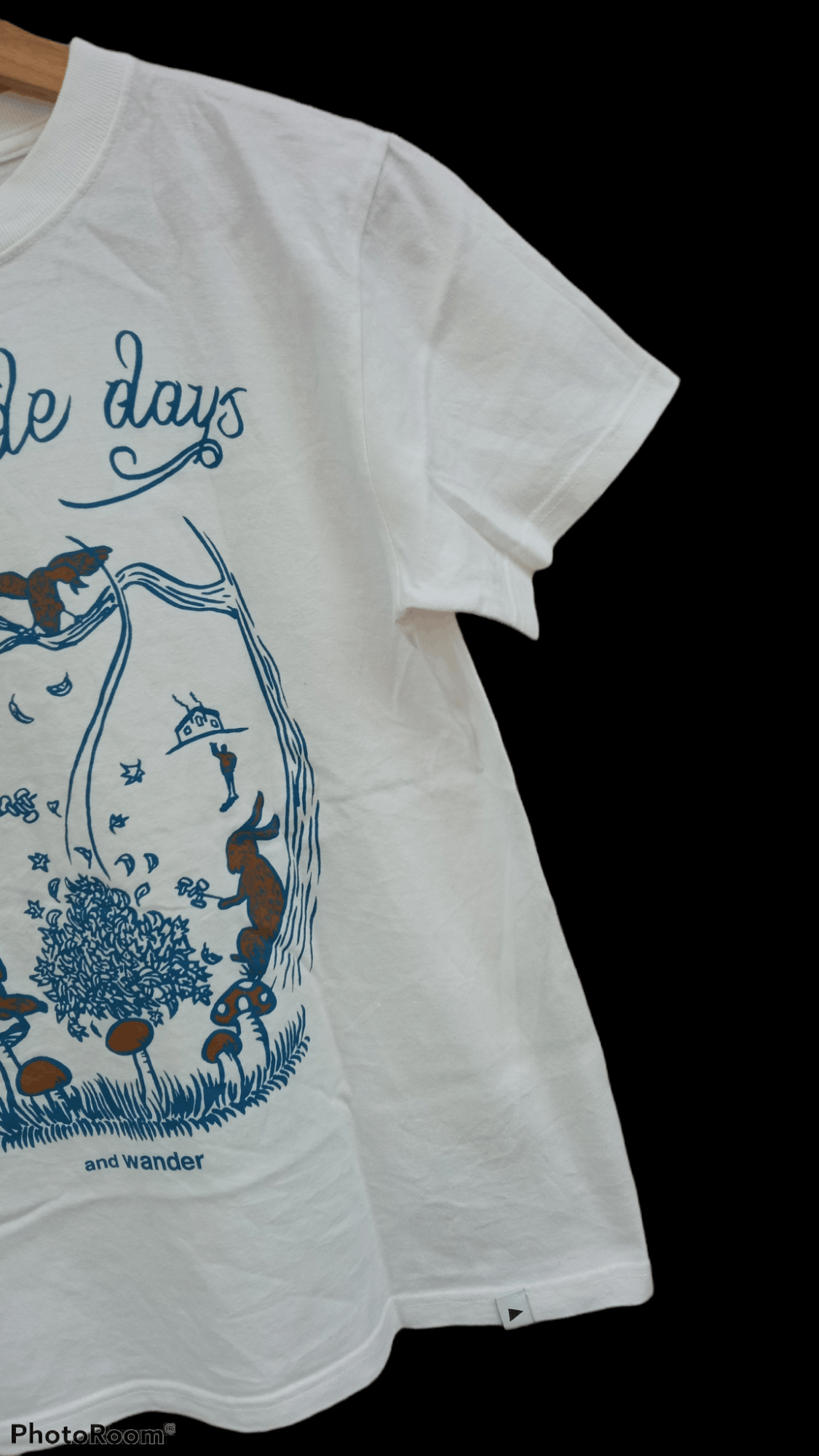 And Wander 🔥🔥And Wander Handmade Days T-Shirt Size US S / EU 44-46 / 1 - 11 Thumbnail
