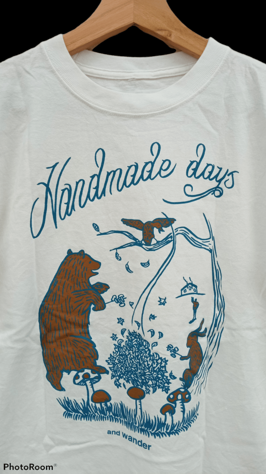 And Wander 🔥🔥And Wander Handmade Days T-Shirt Size US S / EU 44-46 / 1 - 15 Thumbnail