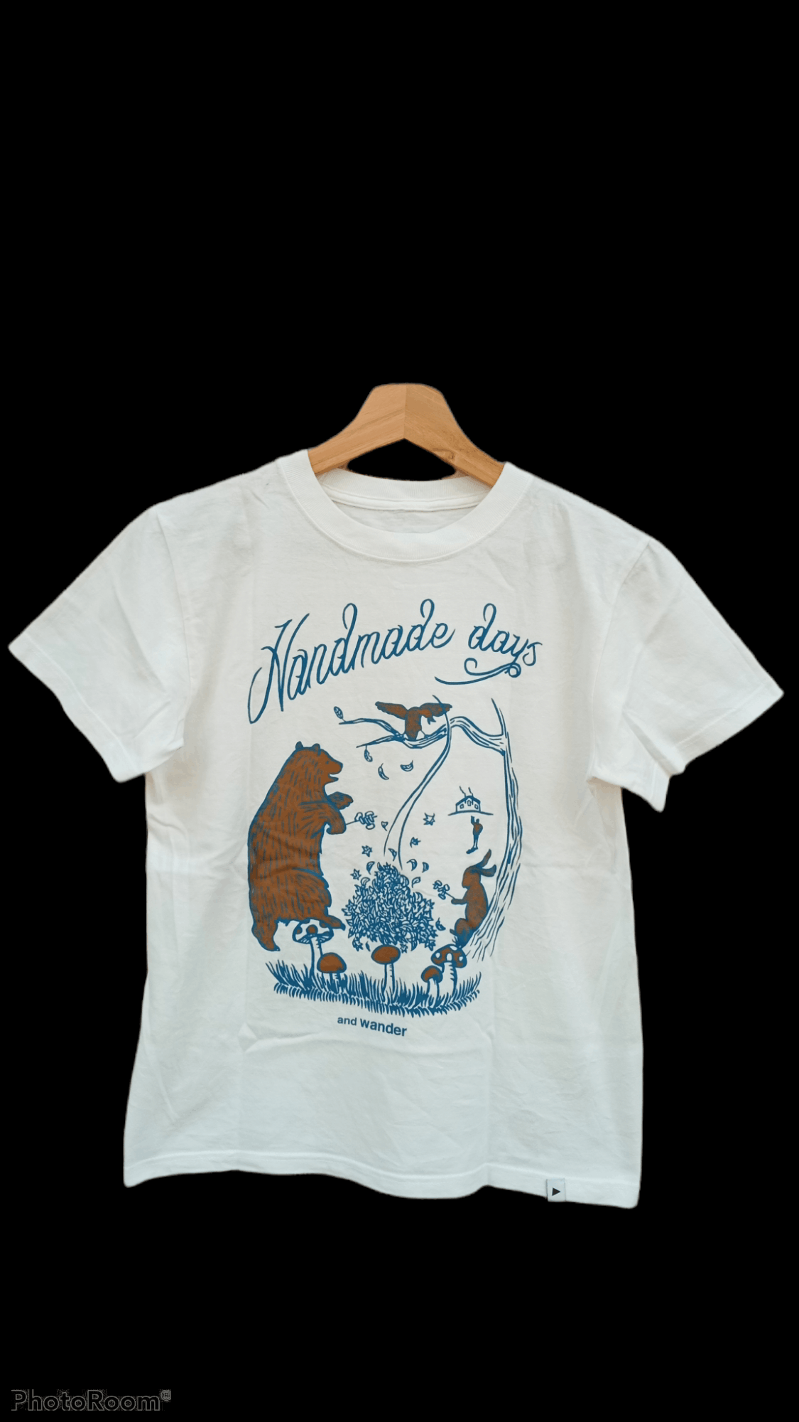 And Wander 🔥🔥And Wander Handmade Days T-Shirt Size US S / EU 44-46 / 1 - 1 Thumbnail