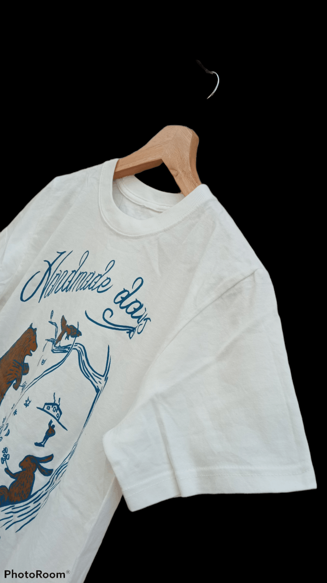 And Wander 🔥🔥And Wander Handmade Days T-Shirt Size US S / EU 44-46 / 1 - 9 Thumbnail