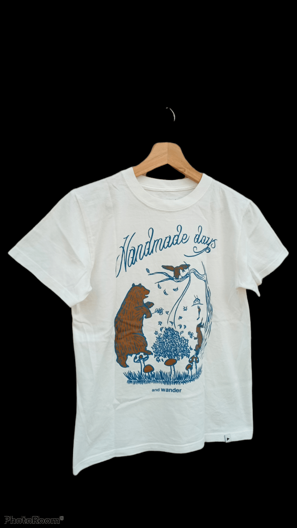 And Wander 🔥🔥And Wander Handmade Days T-Shirt Size US S / EU 44-46 / 1 - 2 Thumbnail