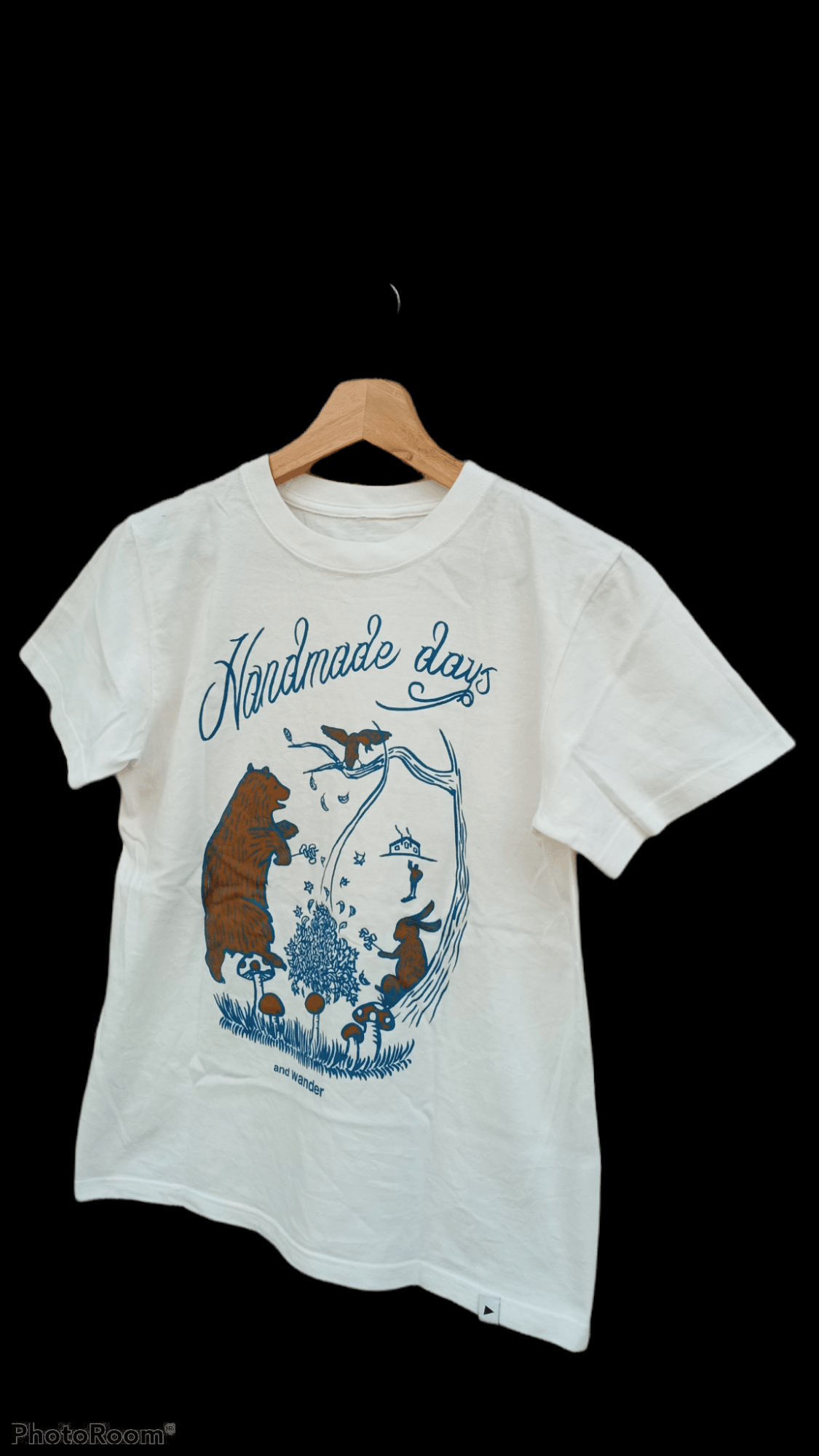 And Wander 🔥🔥And Wander Handmade Days T-Shirt Size US S / EU 44-46 / 1 - 3 Thumbnail
