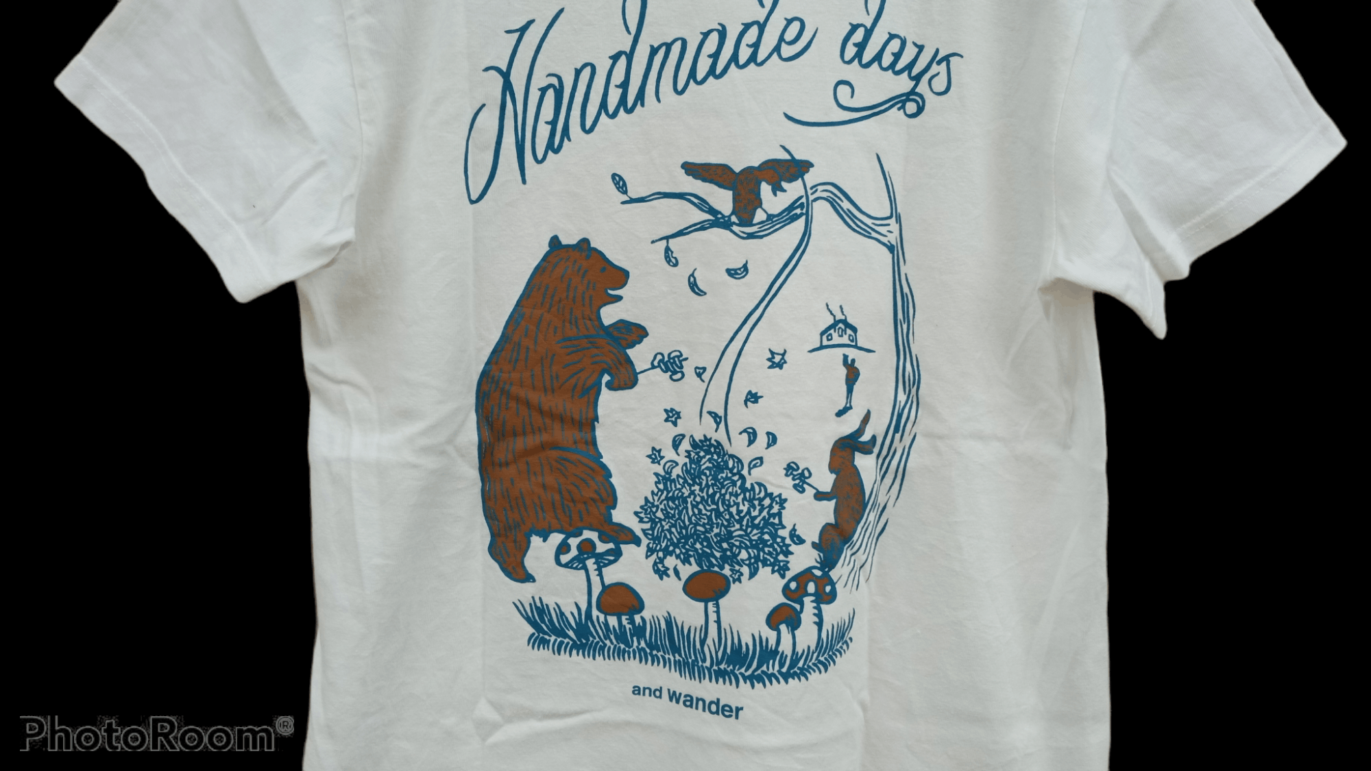And Wander 🔥🔥And Wander Handmade Days T-Shirt Size US S / EU 44-46 / 1 - 13 Thumbnail
