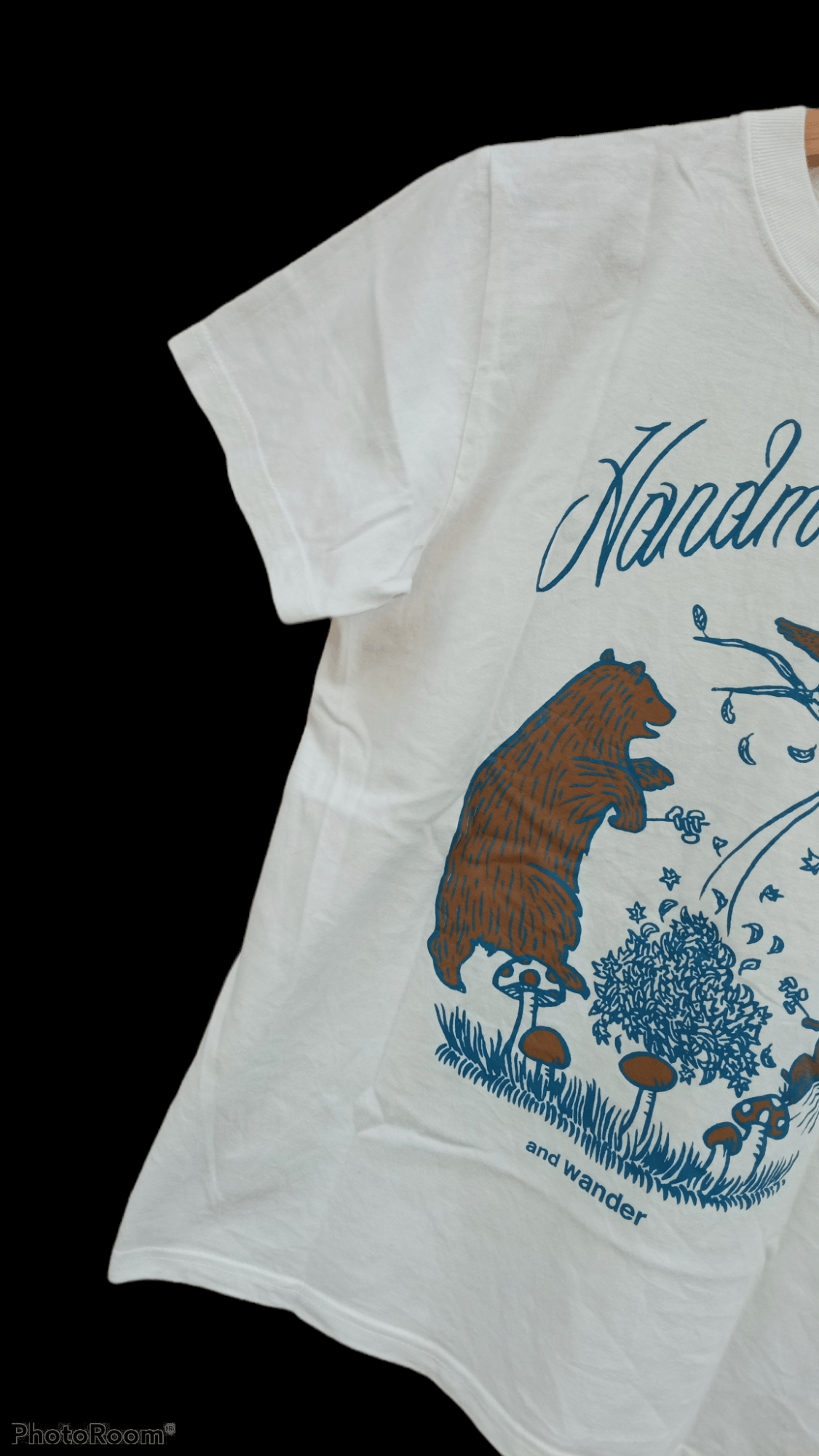And Wander 🔥🔥And Wander Handmade Days T-Shirt Size US S / EU 44-46 / 1 - 8 Thumbnail