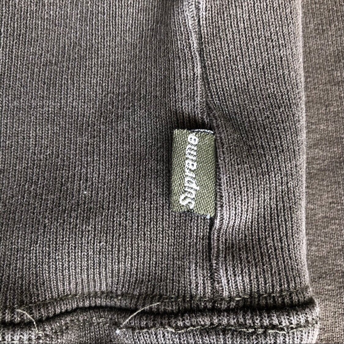 Supreme Supreme Big S Sunfaded Crewneck Sweatshirt Size US XL / EU 56 / 4 - 6 Thumbnail