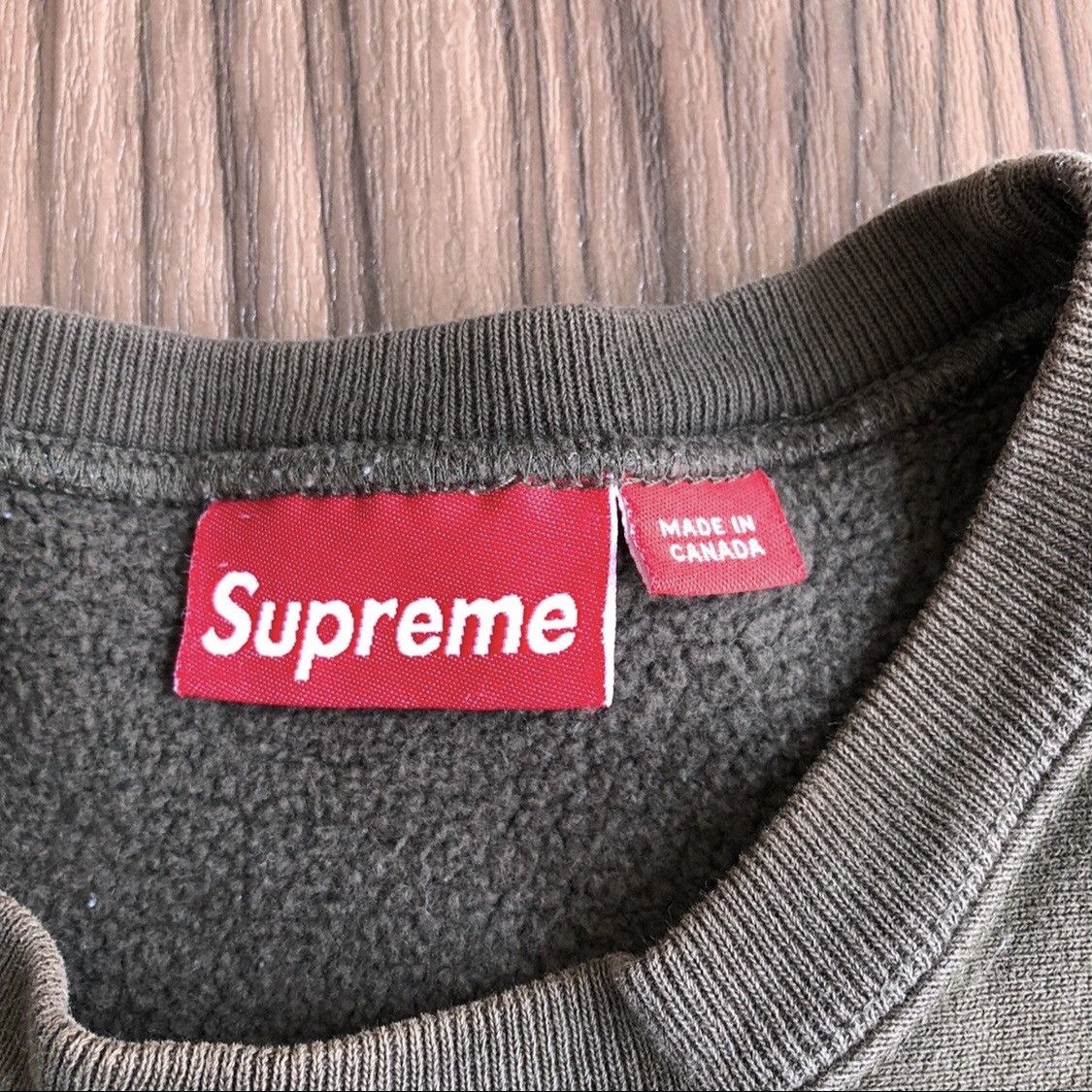 Supreme Supreme Big S Sunfaded Crewneck Sweatshirt Size US XL / EU 56 / 4 - 4 Thumbnail