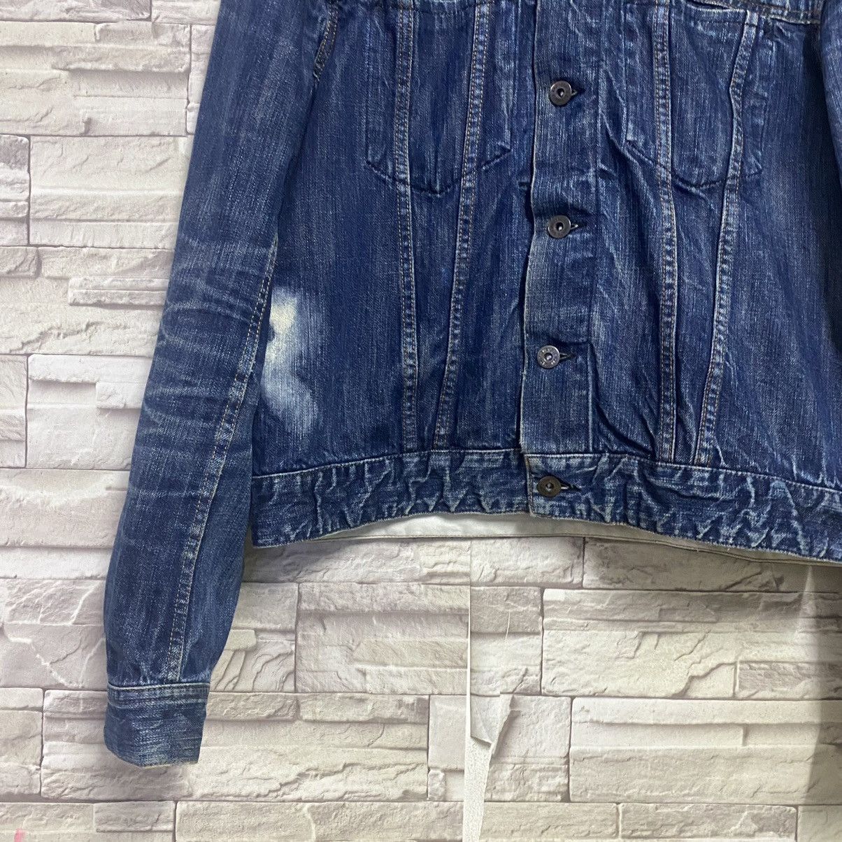 Engineered Garments Engineered Garments Denim Jacket Painter 'one hit wonder' Size US M / EU 48-50 / 2 - 7 Thumbnail