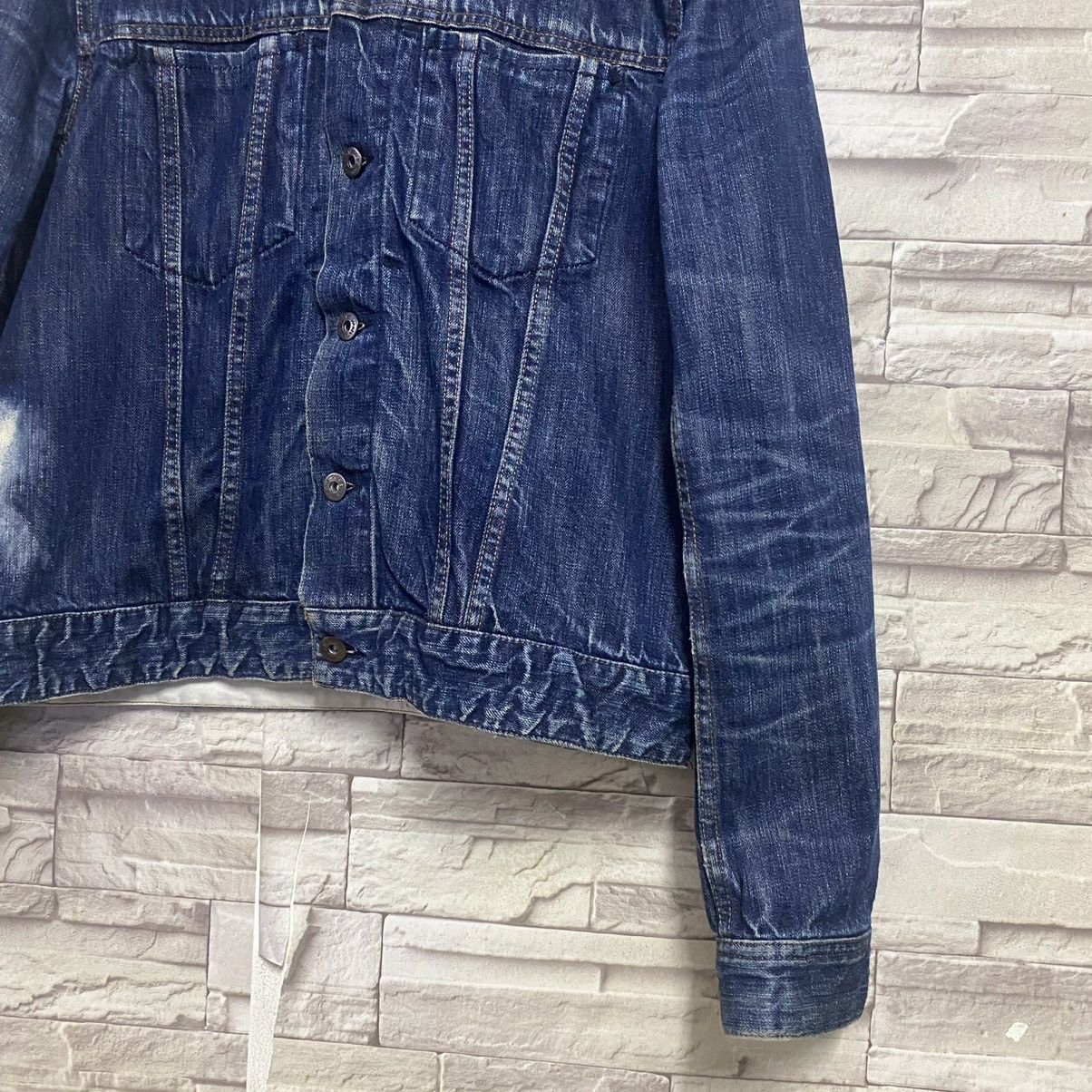 Engineered Garments Engineered Garments Denim Jacket Painter 'one hit wonder' Size US M / EU 48-50 / 2 - 6 Thumbnail