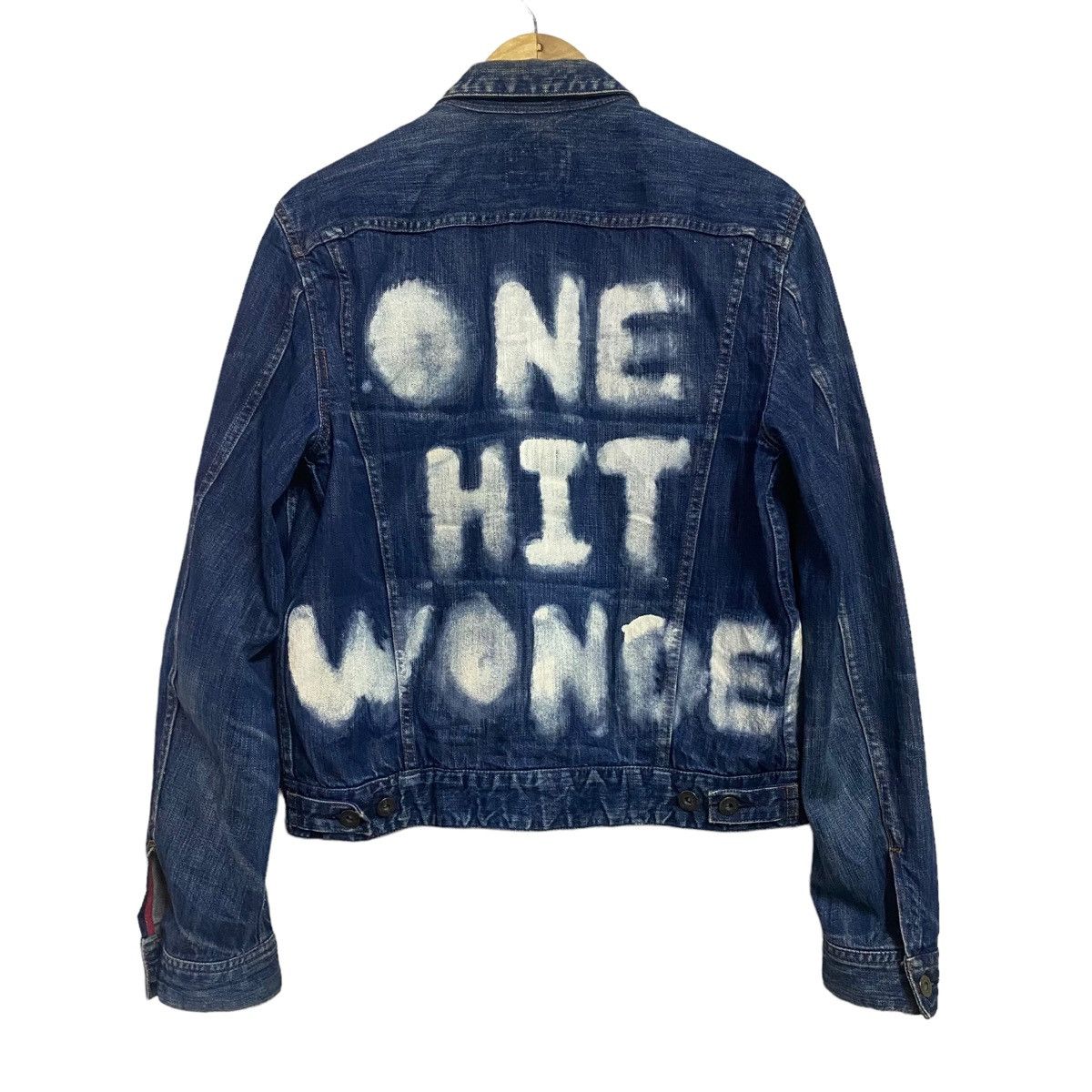 Engineered Garments Engineered Garments Denim Jacket Painter 'one hit wonder' Size US M / EU 48-50 / 2 - 1 Thumbnail