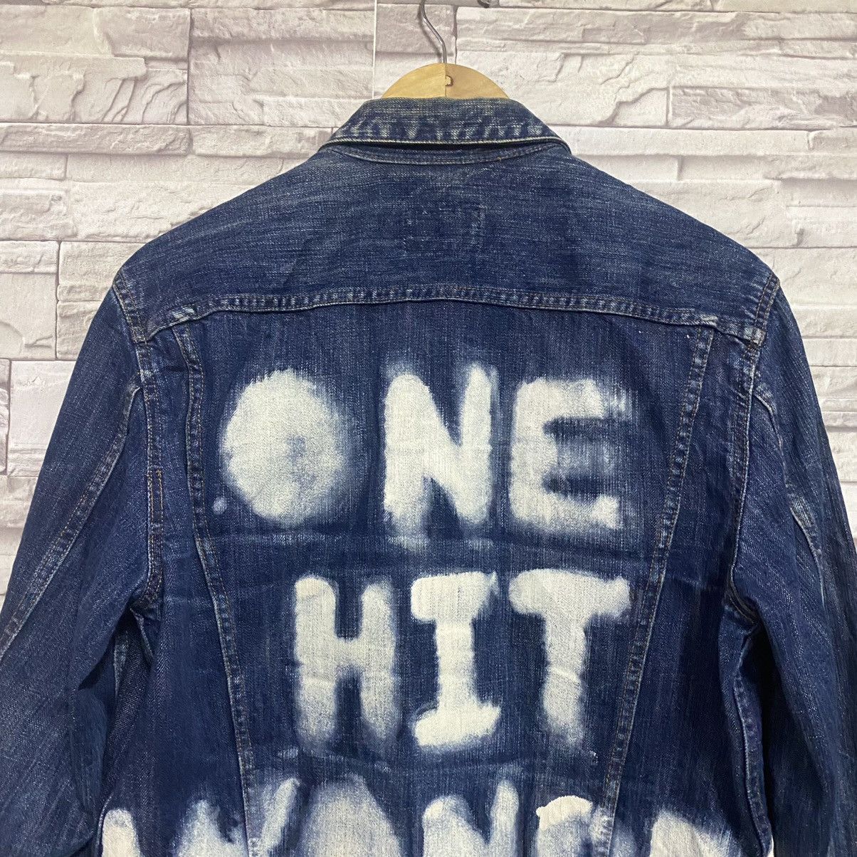 Engineered Garments Engineered Garments Denim Jacket Painter 'one hit wonder' Size US M / EU 48-50 / 2 - 9 Thumbnail