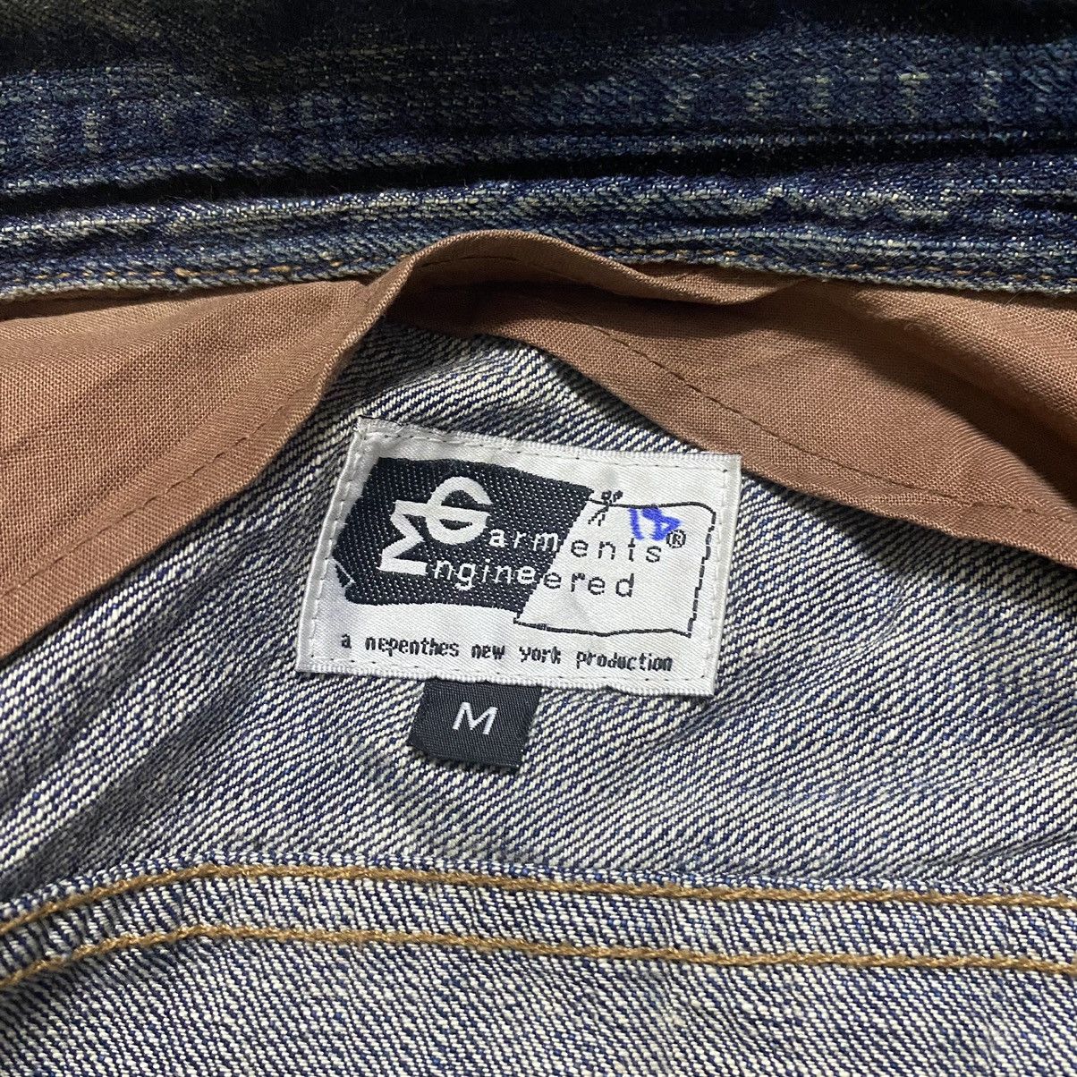 Engineered Garments Engineered Garments Denim Jacket Painter 'one hit wonder' Size US M / EU 48-50 / 2 - 18 Thumbnail