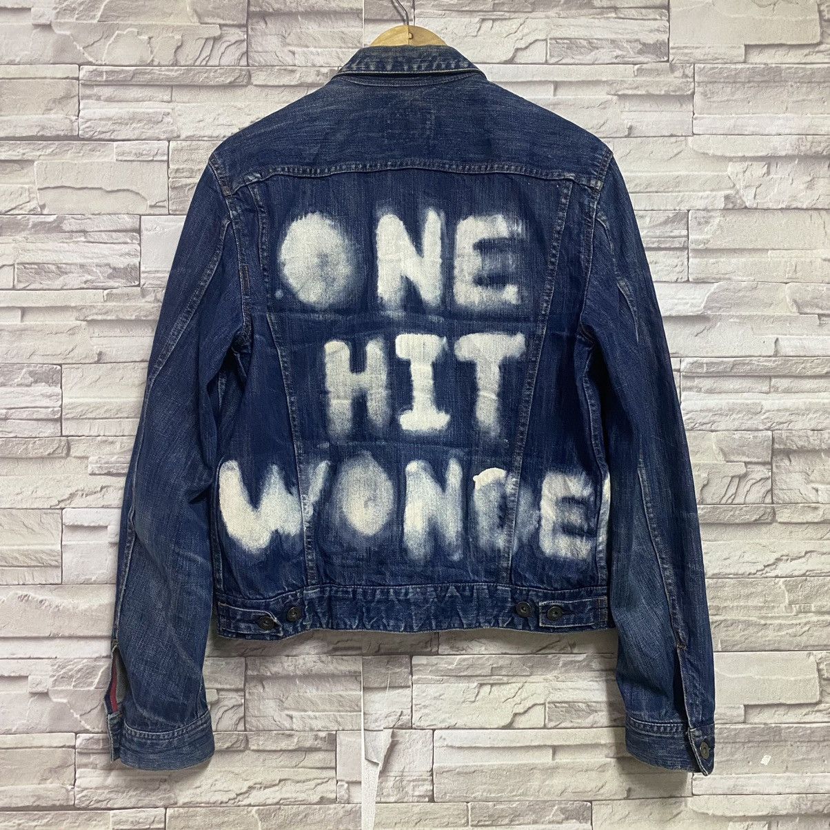 Engineered Garments Engineered Garments Denim Jacket Painter 'one hit wonder' Size US M / EU 48-50 / 2 - 8 Thumbnail