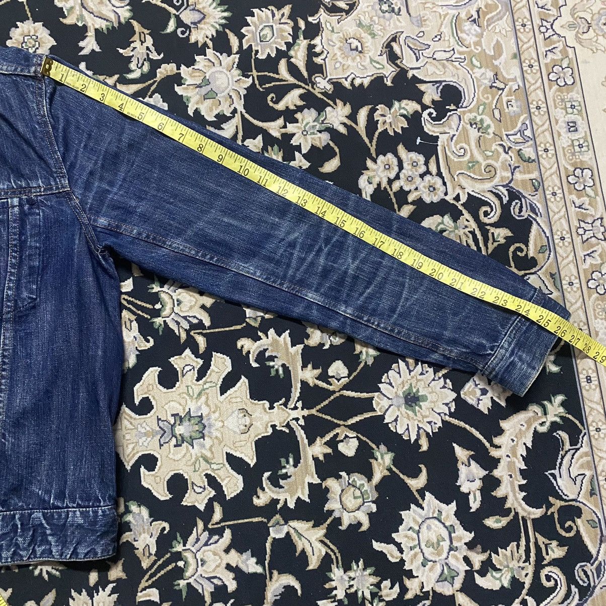 Engineered Garments Engineered Garments Denim Jacket Painter 'one hit wonder' Size US M / EU 48-50 / 2 - 14 Thumbnail