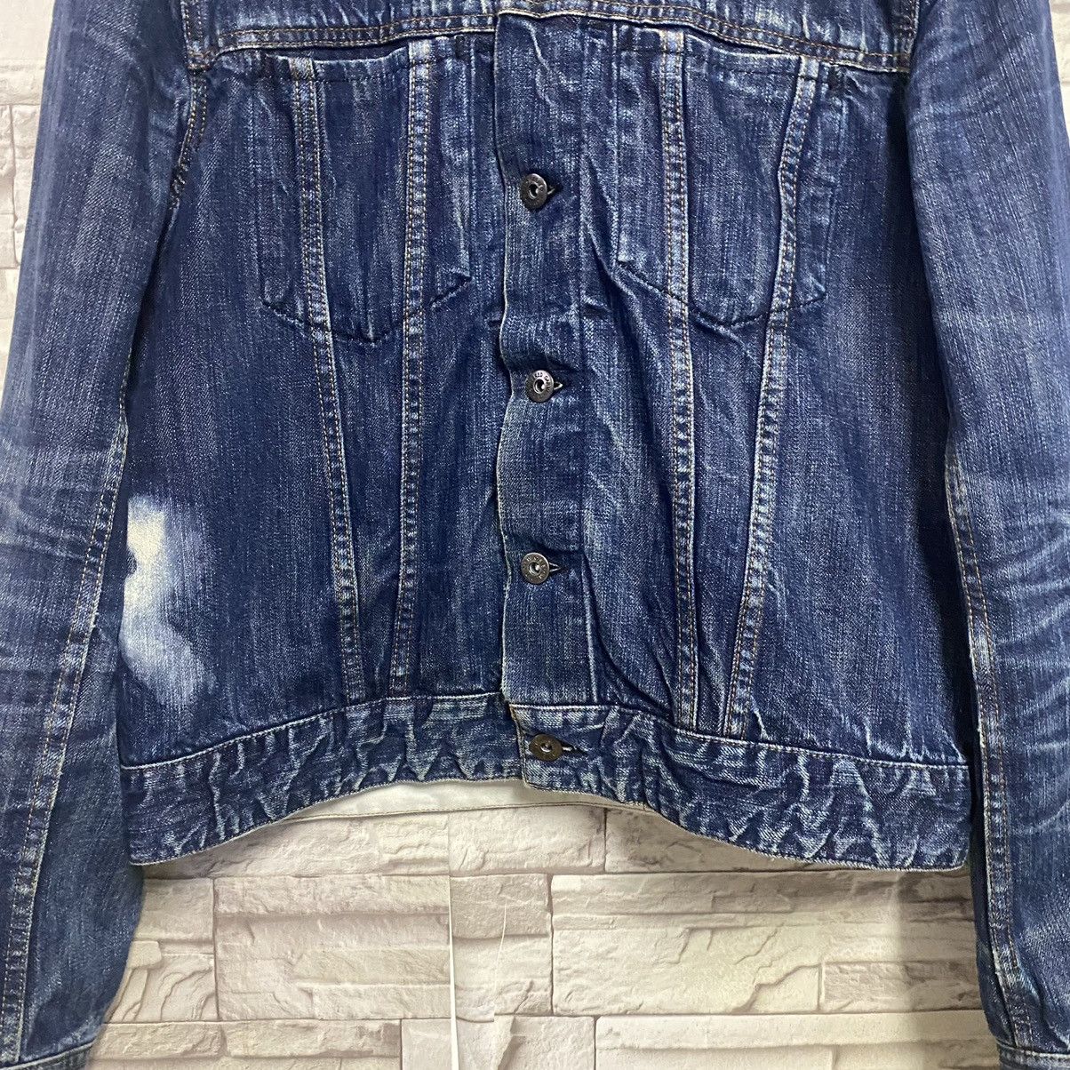 Engineered Garments Engineered Garments Denim Jacket Painter 'one hit wonder' Size US M / EU 48-50 / 2 - 5 Thumbnail
