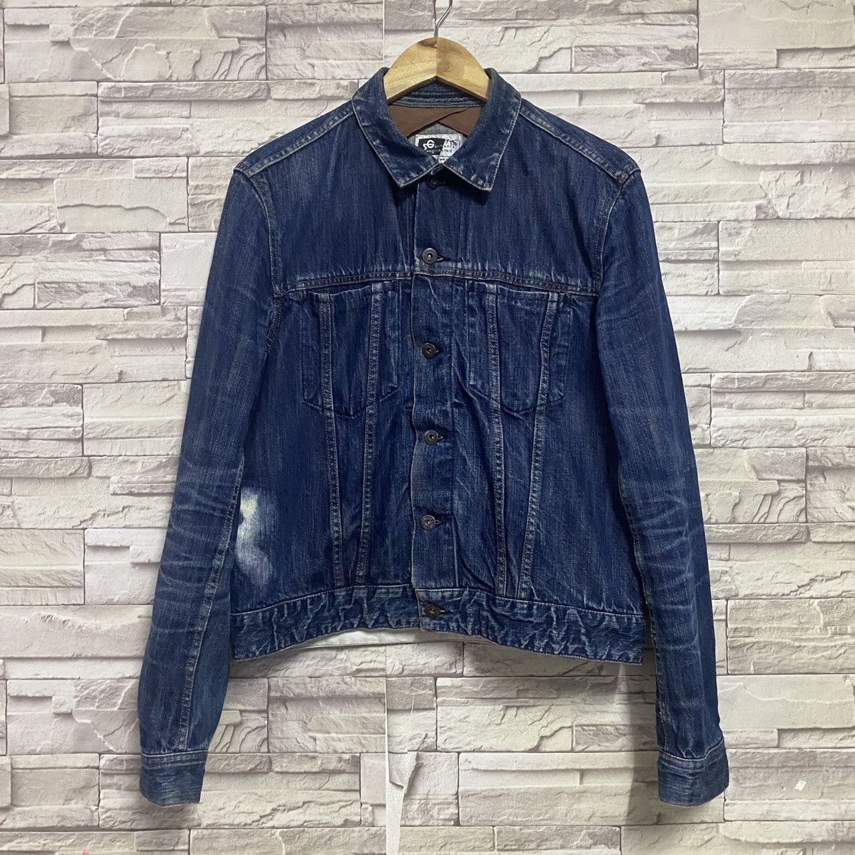 Engineered Garments Engineered Garments Denim Jacket Painter 'one hit wonder' Size US M / EU 48-50 / 2 - 3 Thumbnail