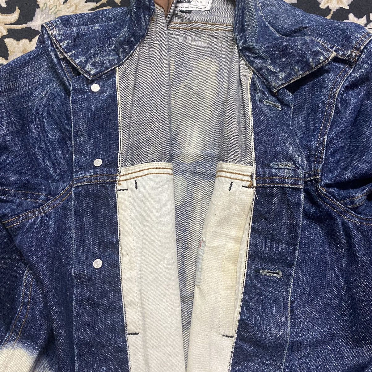 Engineered Garments Engineered Garments Denim Jacket Painter 'one hit wonder' Size US M / EU 48-50 / 2 - 17 Thumbnail