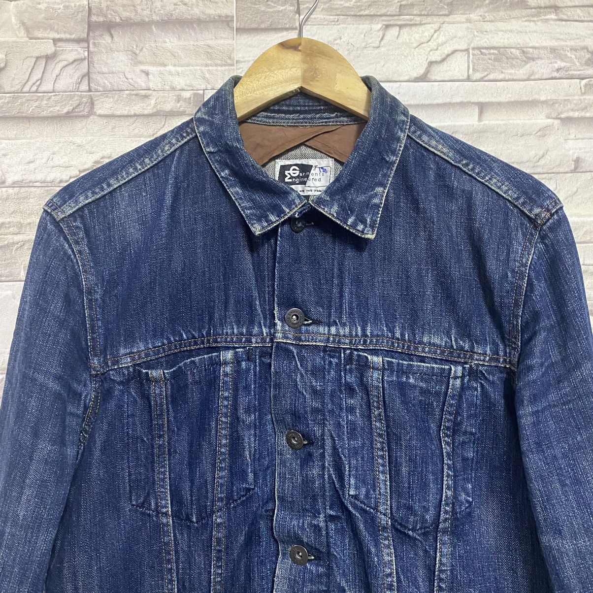 Engineered Garments Engineered Garments Denim Jacket Painter 'one hit wonder' Size US M / EU 48-50 / 2 - 4 Thumbnail