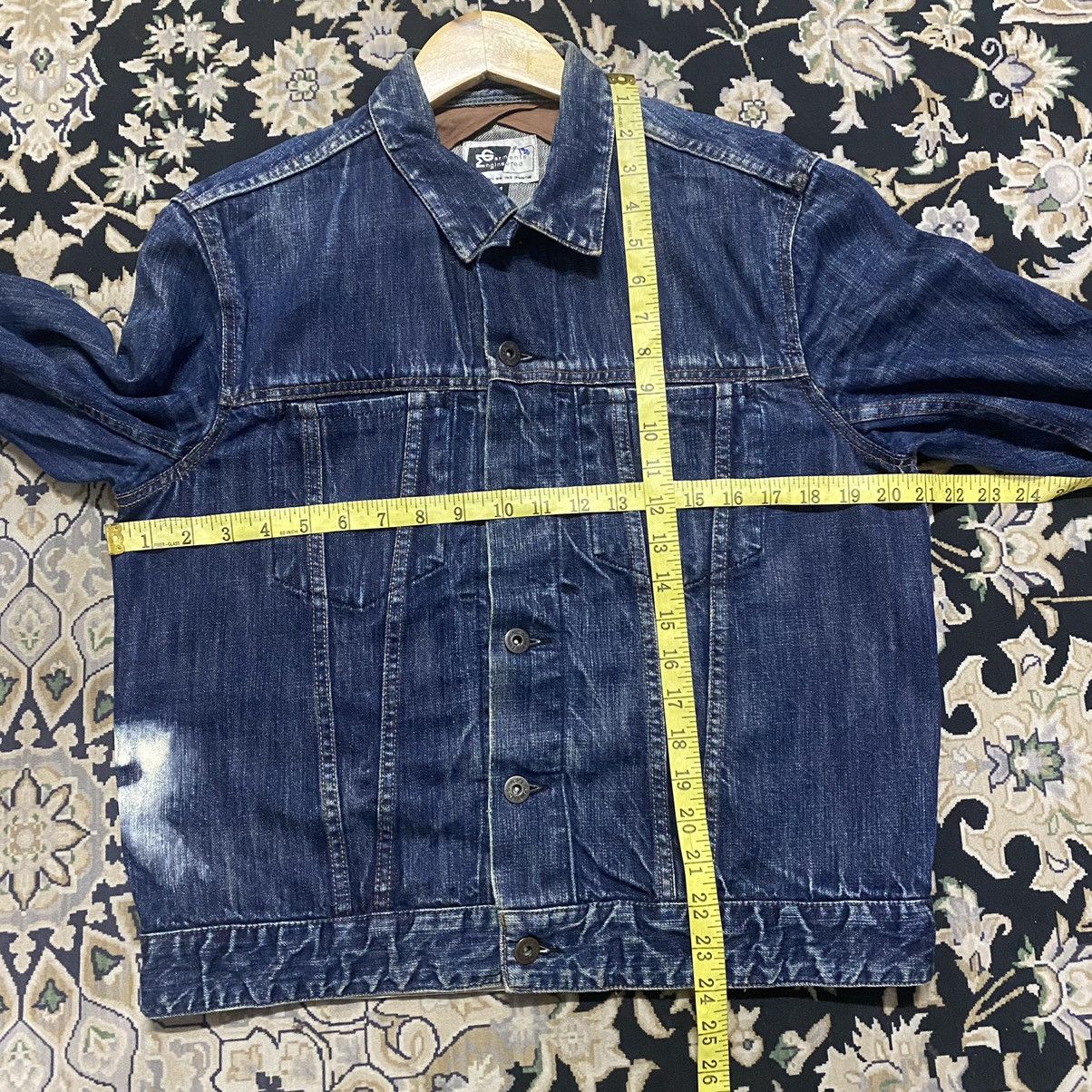 Engineered Garments Engineered Garments Denim Jacket Painter 'one hit wonder' Size US M / EU 48-50 / 2 - 13 Thumbnail