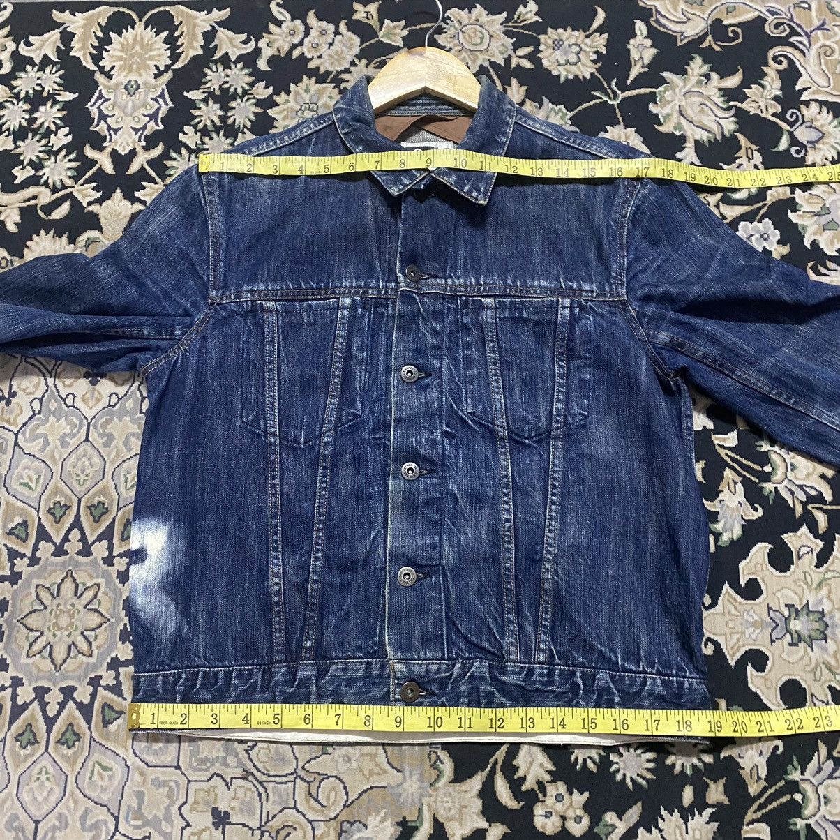 Engineered Garments Engineered Garments Denim Jacket Painter 'one hit wonder' Size US M / EU 48-50 / 2 - 15 Thumbnail