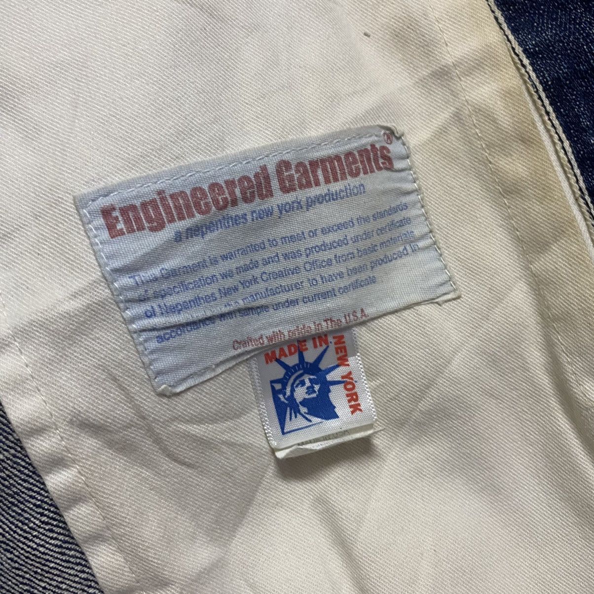 Engineered Garments Engineered Garments Denim Jacket Painter 'one hit wonder' Size US M / EU 48-50 / 2 - 19 Thumbnail