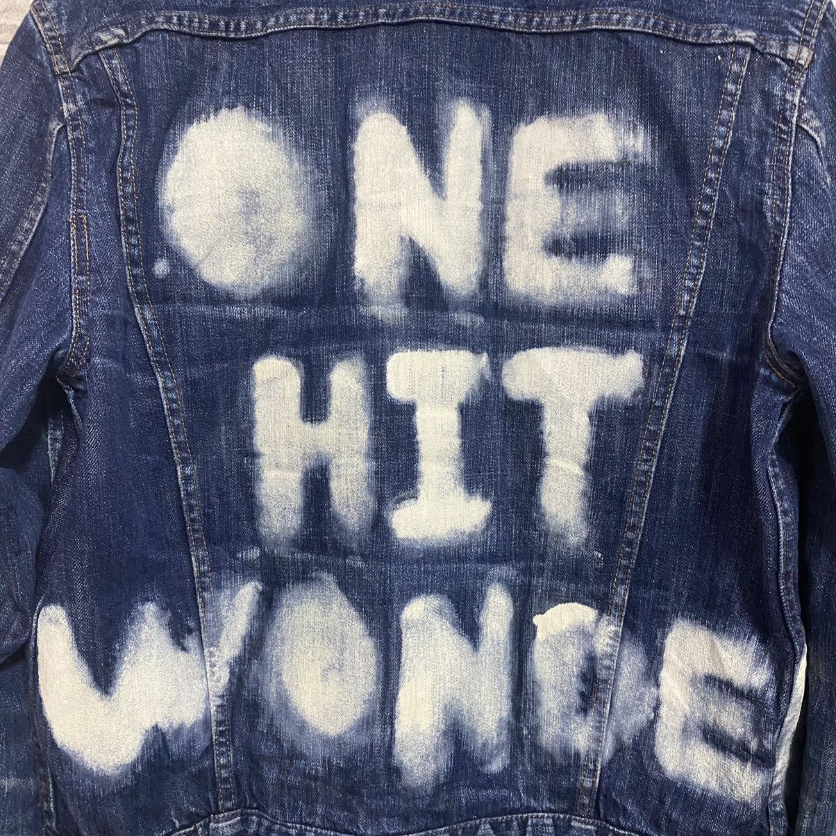 Engineered Garments Engineered Garments Denim Jacket Painter 'one hit wonder' Size US M / EU 48-50 / 2 - 12 Thumbnail