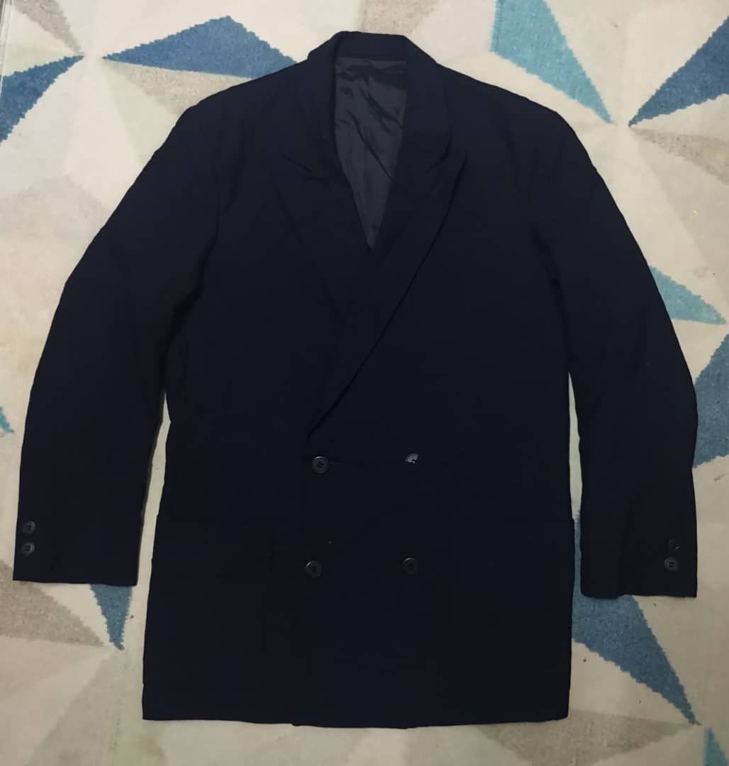 Yohji Yamamoto Vintage Yohji Yamamoto Blazer Size US M / EU 48-50 / 2 - 1 Thumbnail