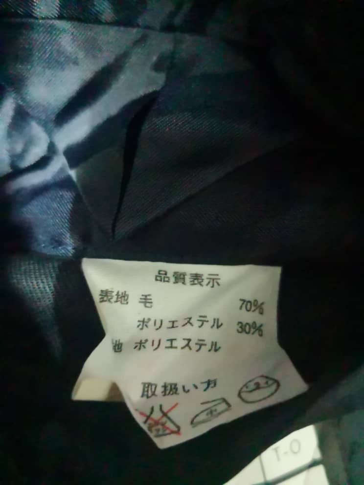 Yohji Yamamoto Vintage Yohji Yamamoto Blazer Size US M / EU 48-50 / 2 - 5 Thumbnail