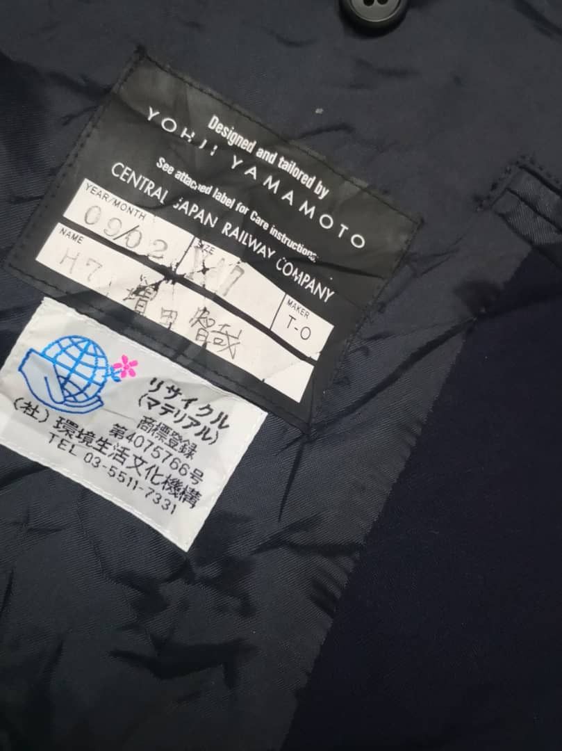 Yohji Yamamoto Vintage Yohji Yamamoto Blazer Size US M / EU 48-50 / 2 - 4 Thumbnail