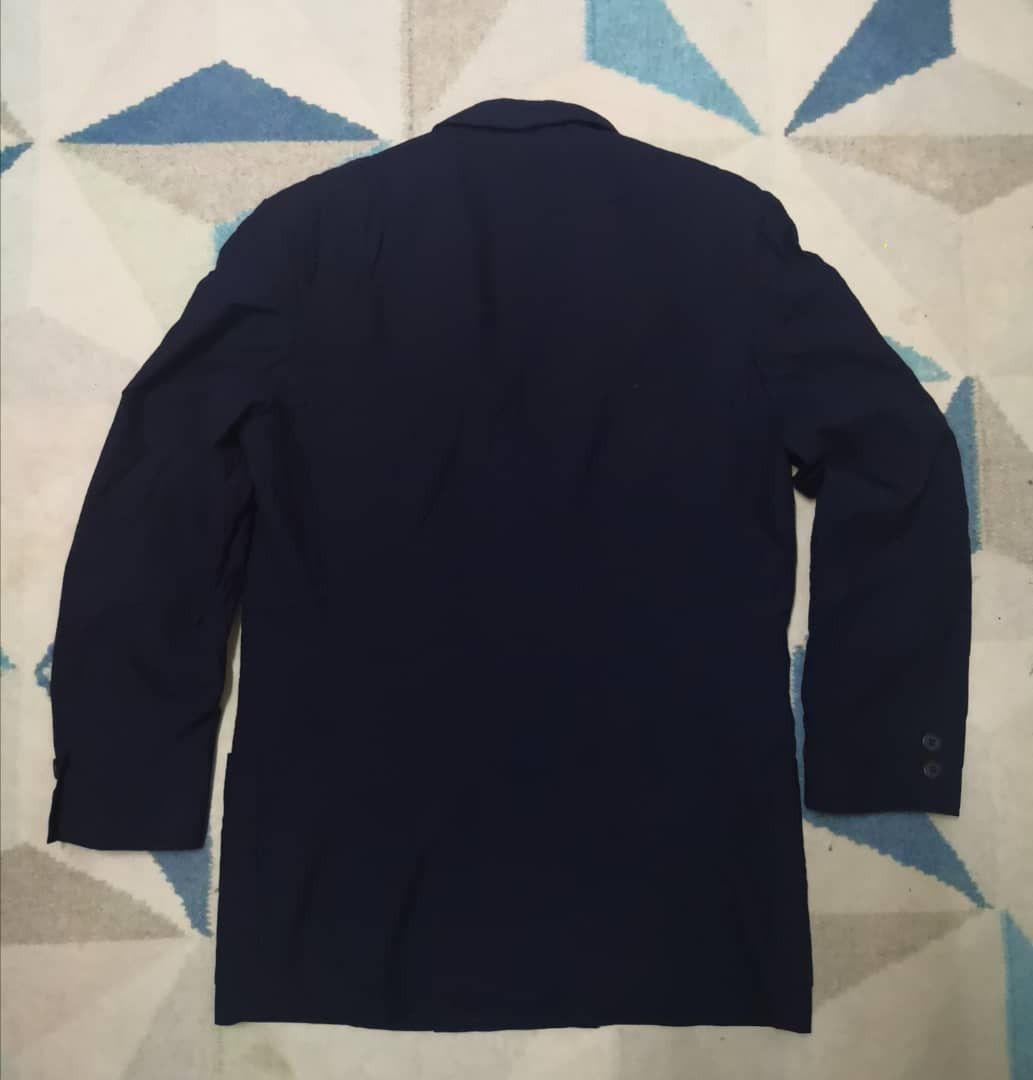 Yohji Yamamoto Vintage Yohji Yamamoto Blazer Size US M / EU 48-50 / 2 - 2 Thumbnail