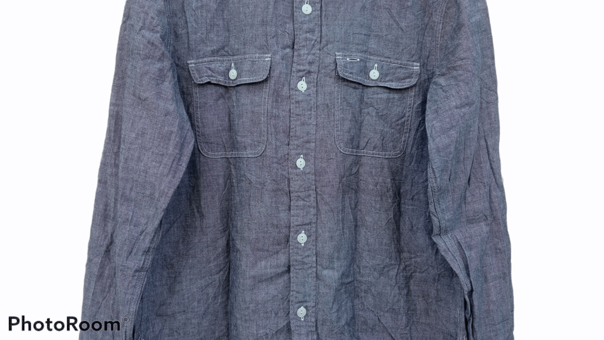 BEAUTY&YOUTH × Japanese Brand × United Arrows 🔥🔥Beauty & Youth x United Arrows Chambray Shirt Size US S / EU 44-46 / 1 - 13 Thumbnail