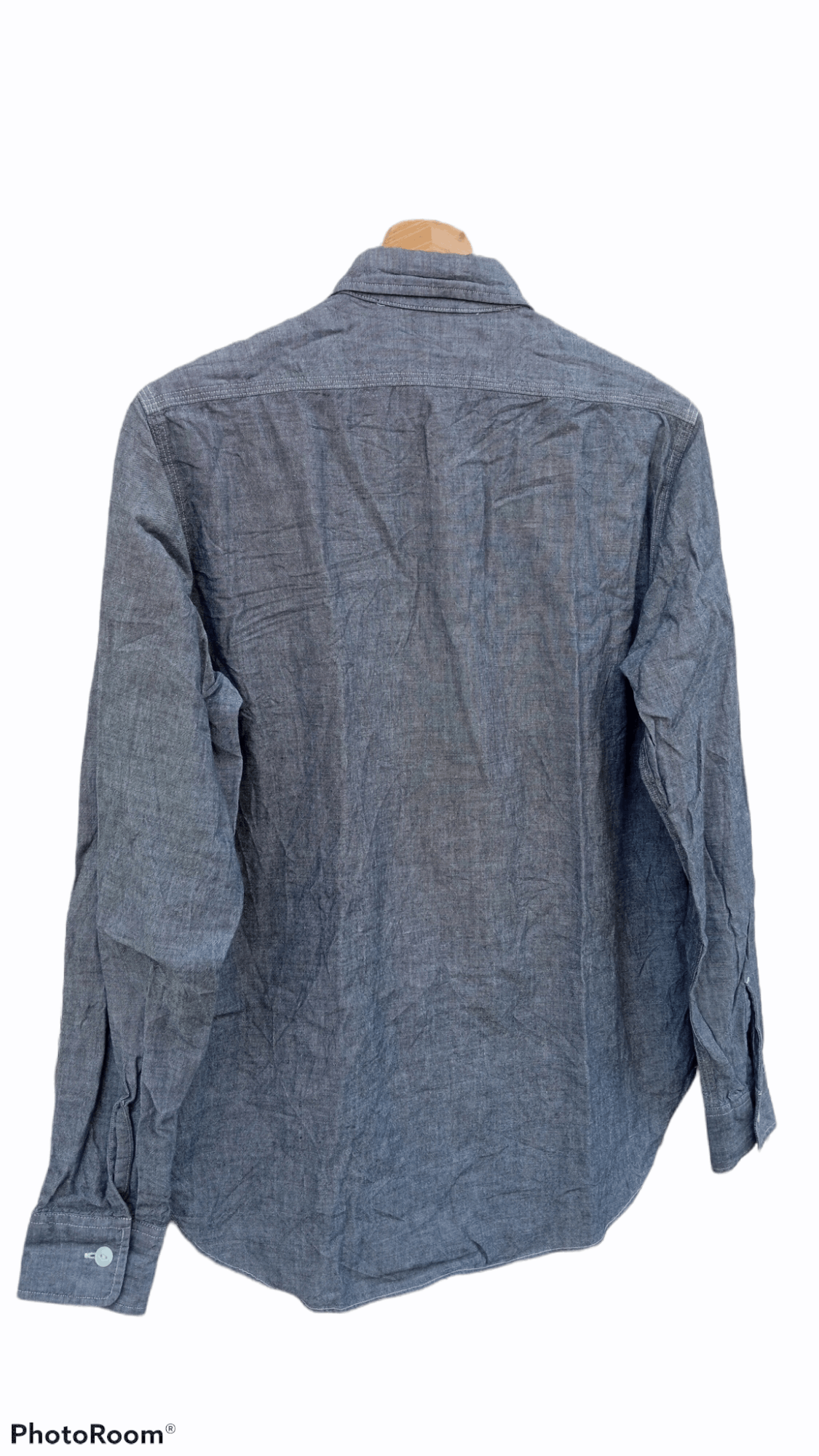 BEAUTY&YOUTH × Japanese Brand × United Arrows 🔥🔥Beauty & Youth x United Arrows Chambray Shirt Size US S / EU 44-46 / 1 - 18 Thumbnail