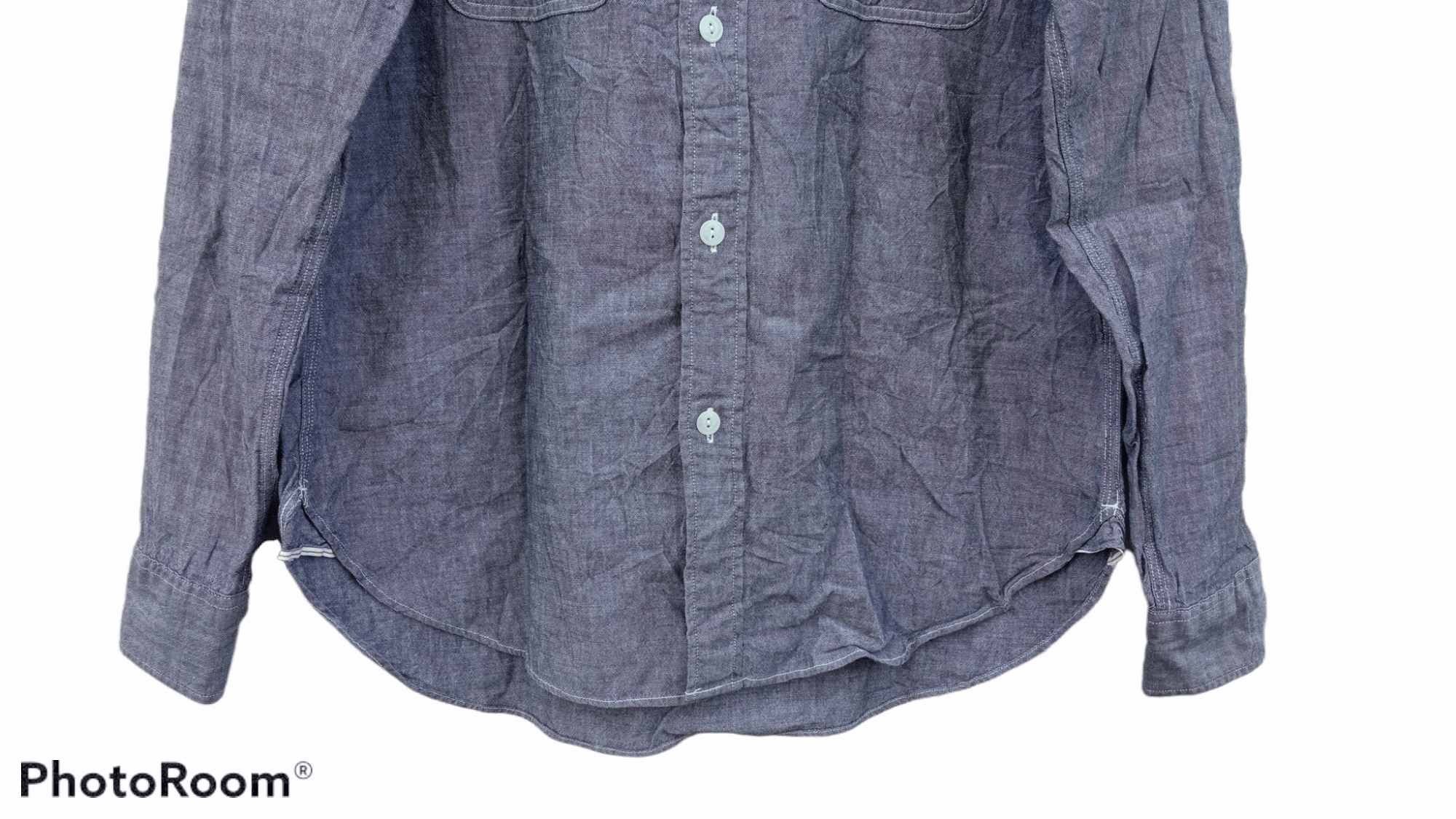 BEAUTY&YOUTH × Japanese Brand × United Arrows 🔥🔥Beauty & Youth x United Arrows Chambray Shirt Size US S / EU 44-46 / 1 - 14 Thumbnail