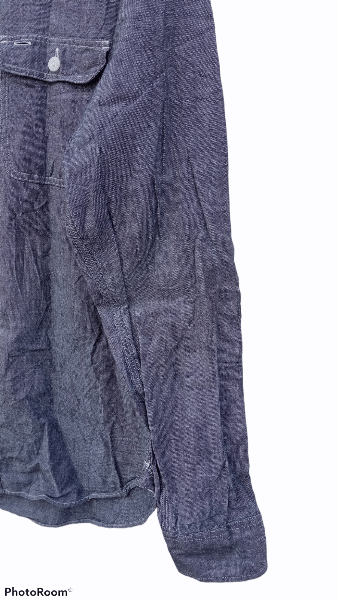 BEAUTY&YOUTH × Japanese Brand × United Arrows 🔥🔥Beauty & Youth x United Arrows Chambray Shirt Size US S / EU 44-46 / 1 - 10 Thumbnail