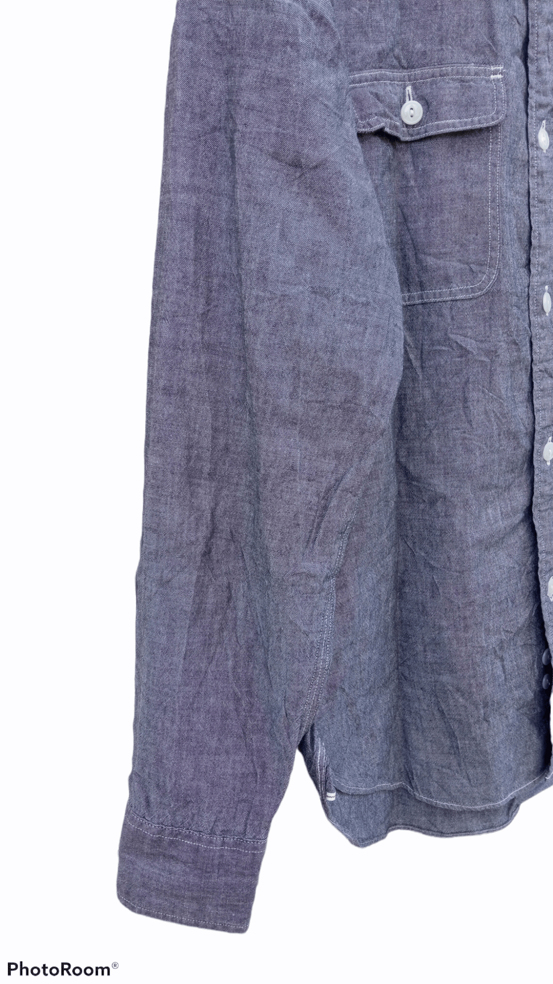 BEAUTY&YOUTH × Japanese Brand × United Arrows 🔥🔥Beauty & Youth x United Arrows Chambray Shirt Size US S / EU 44-46 / 1 - 7 Thumbnail