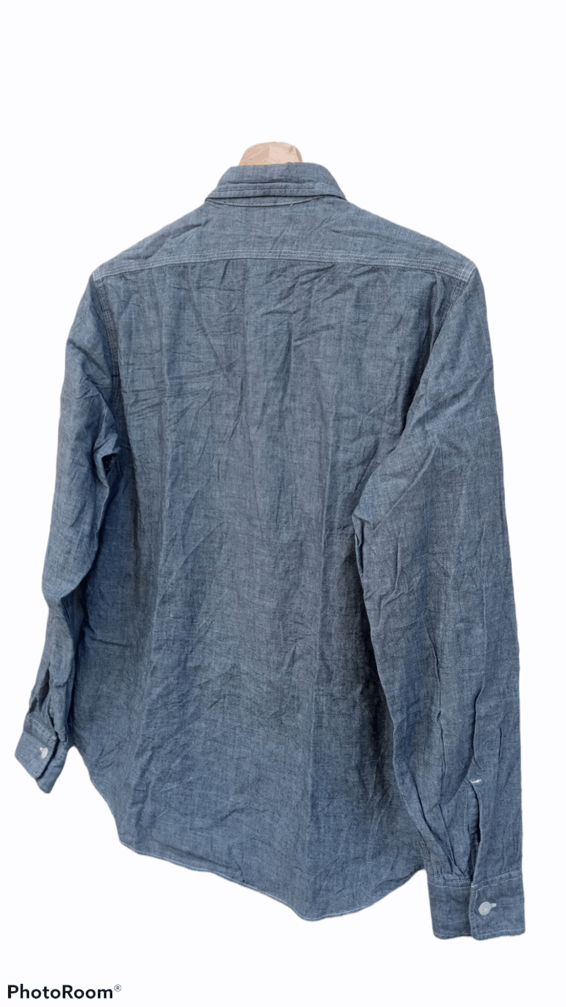 BEAUTY&YOUTH × Japanese Brand × United Arrows 🔥🔥Beauty & Youth x United Arrows Chambray Shirt Size US S / EU 44-46 / 1 - 19 Thumbnail