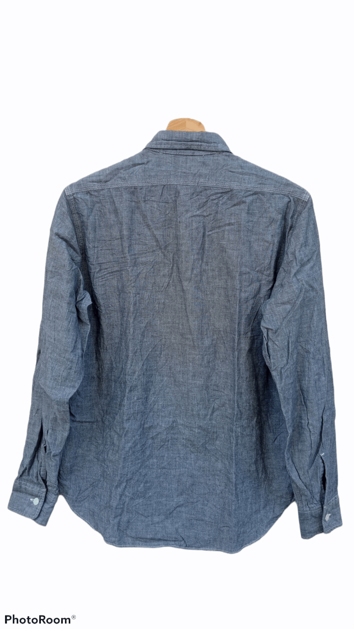 BEAUTY&YOUTH × Japanese Brand × United Arrows 🔥🔥Beauty & Youth x United Arrows Chambray Shirt Size US S / EU 44-46 / 1 - 17 Thumbnail