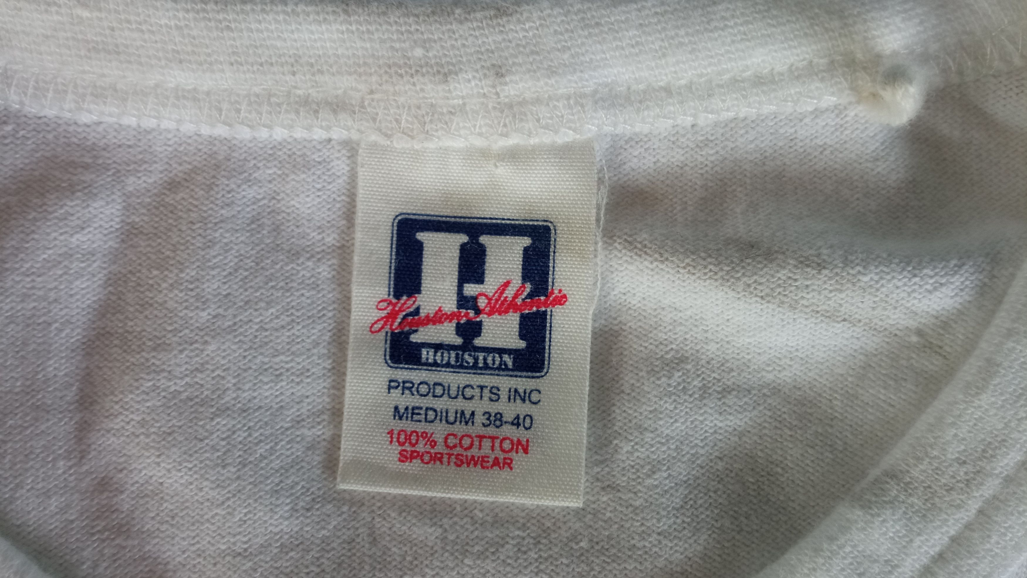 Japanese Brand × Vintage 🔥🔥Houston W.S.U 3Q Raglan T-Shirt Size US M / EU 48-50 / 2 - 18 Thumbnail