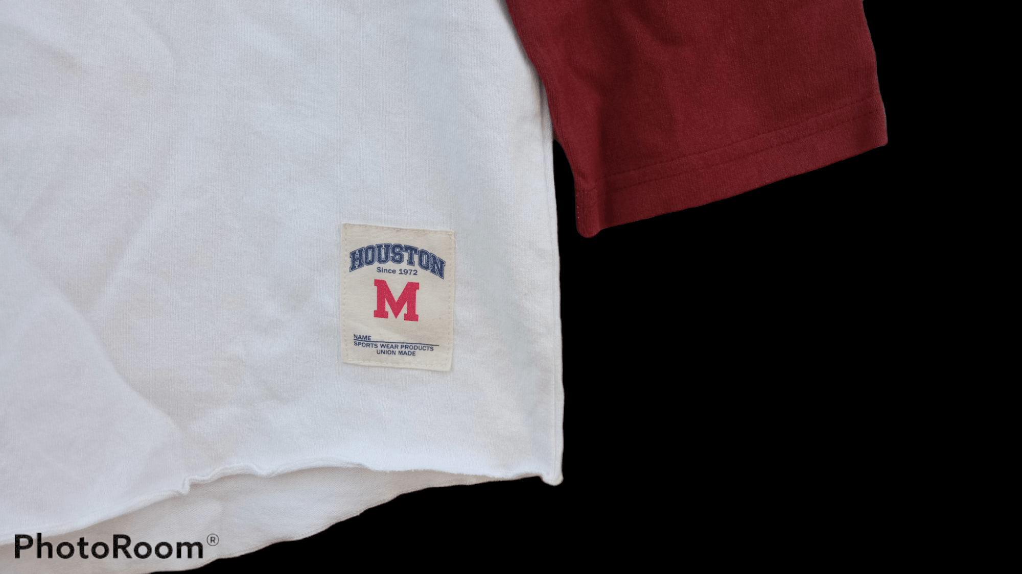 Japanese Brand × Vintage 🔥🔥Houston W.S.U 3Q Raglan T-Shirt Size US M / EU 48-50 / 2 - 11 Thumbnail